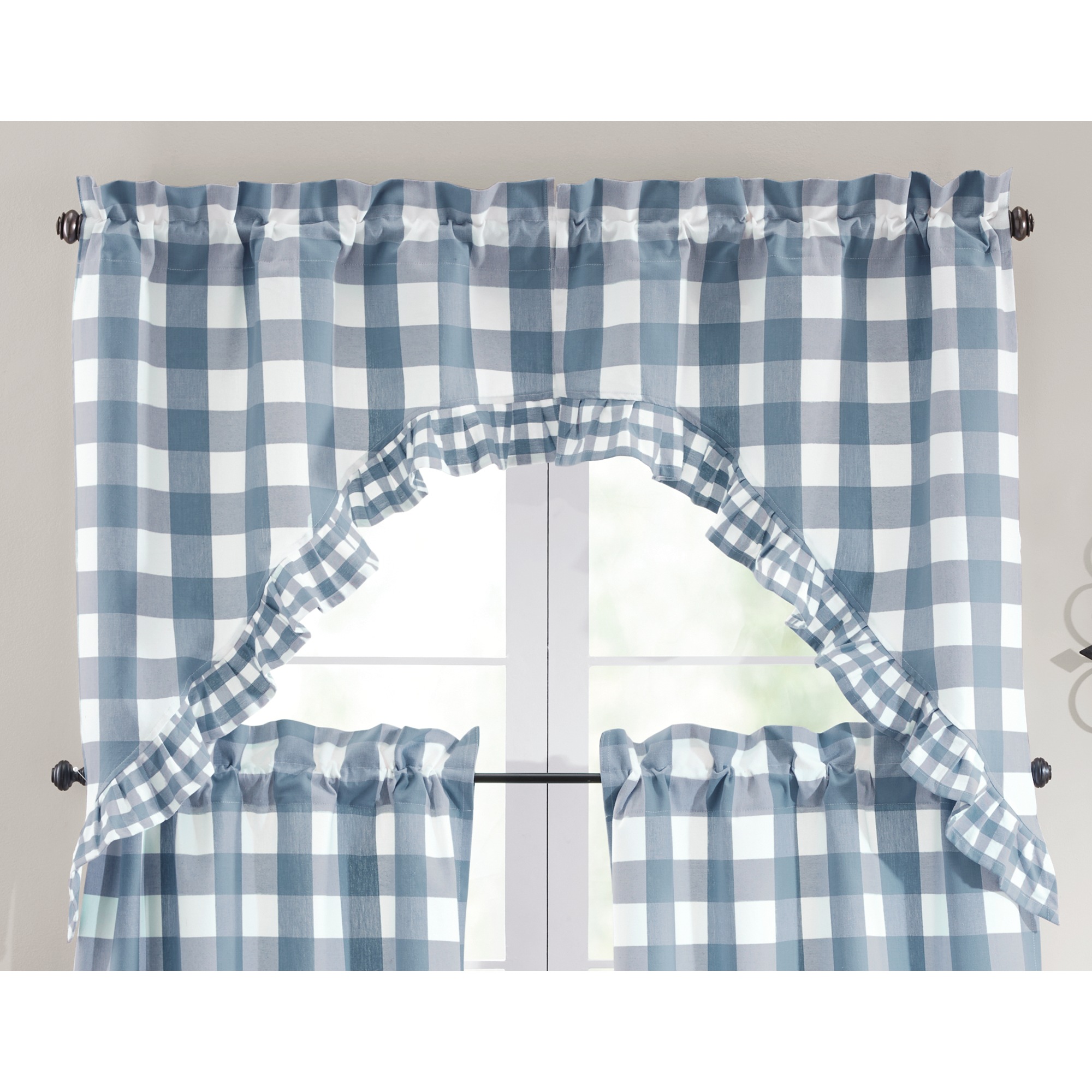 Classic Kitchen Swag Pair