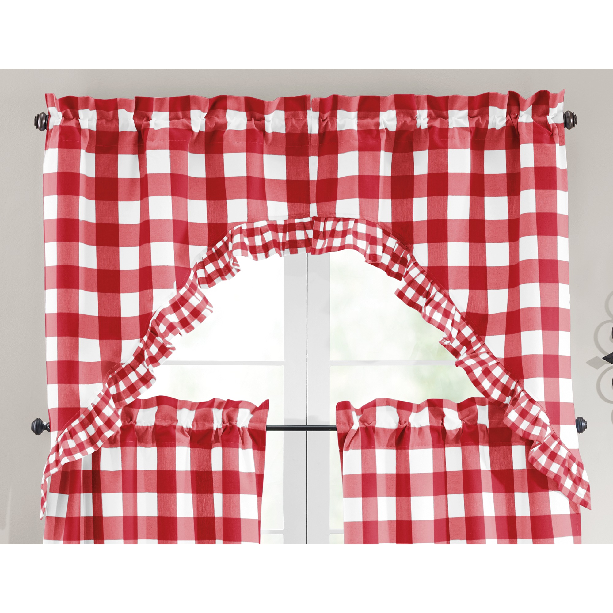 Classic Kitchen Swag Pair 3 Classic Kitchen Swag Pair