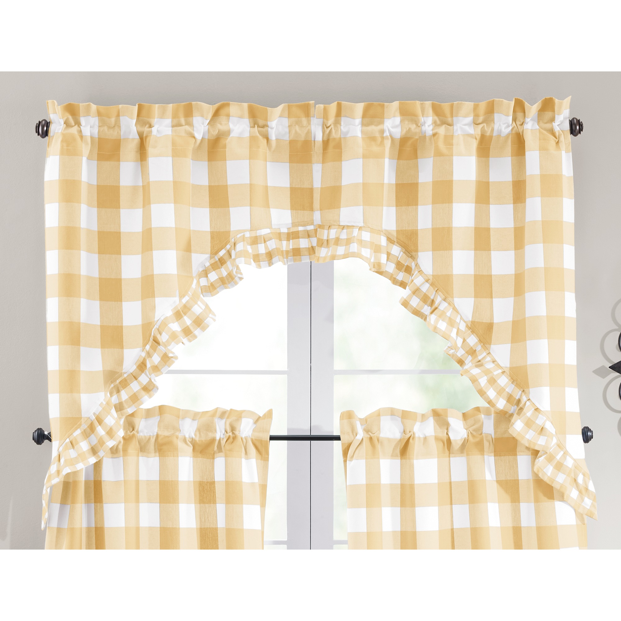 Classic Kitchen Swag Pair 4 Classic Kitchen Swag Pair