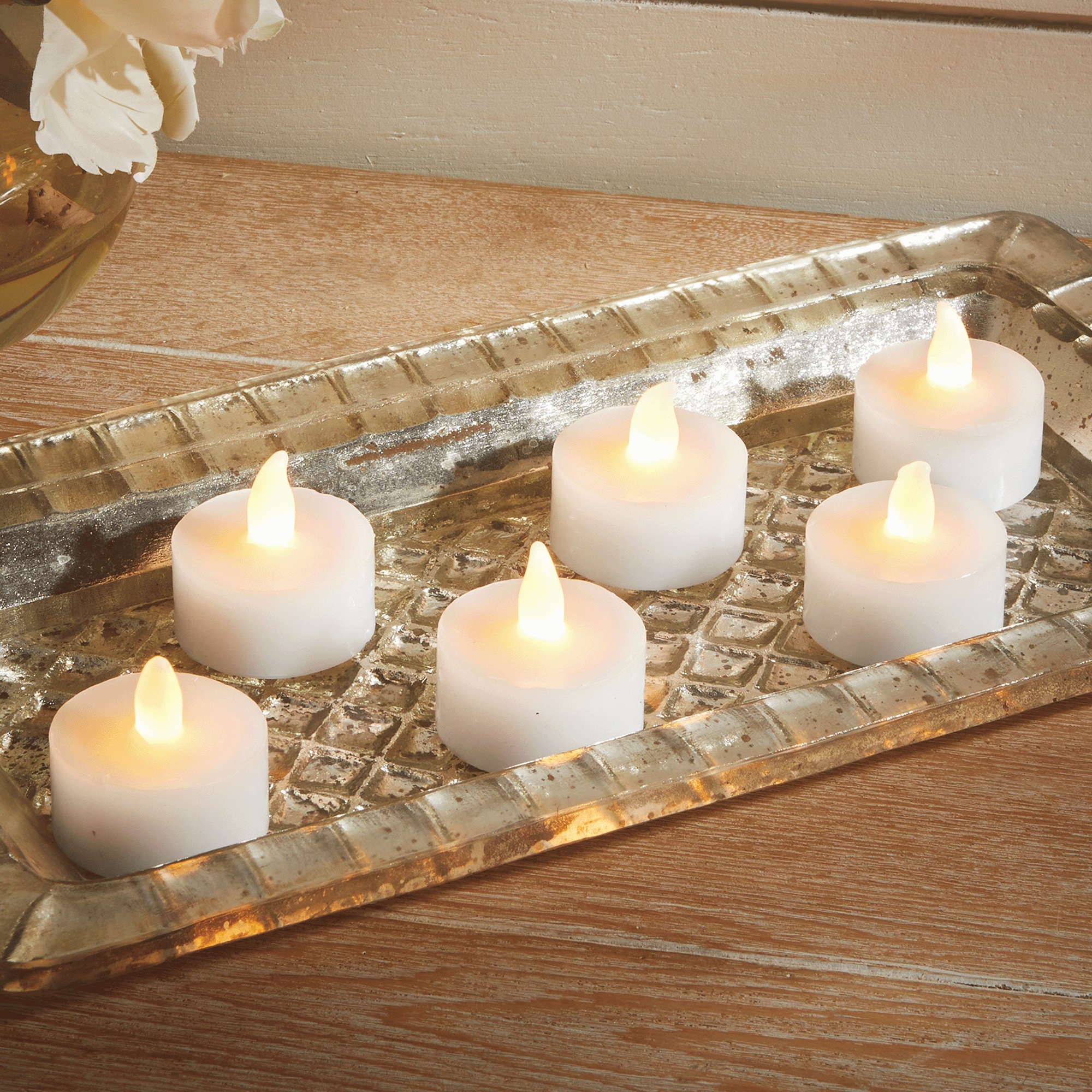 Flameless Candle Sets 3 Flameless Candle Sets