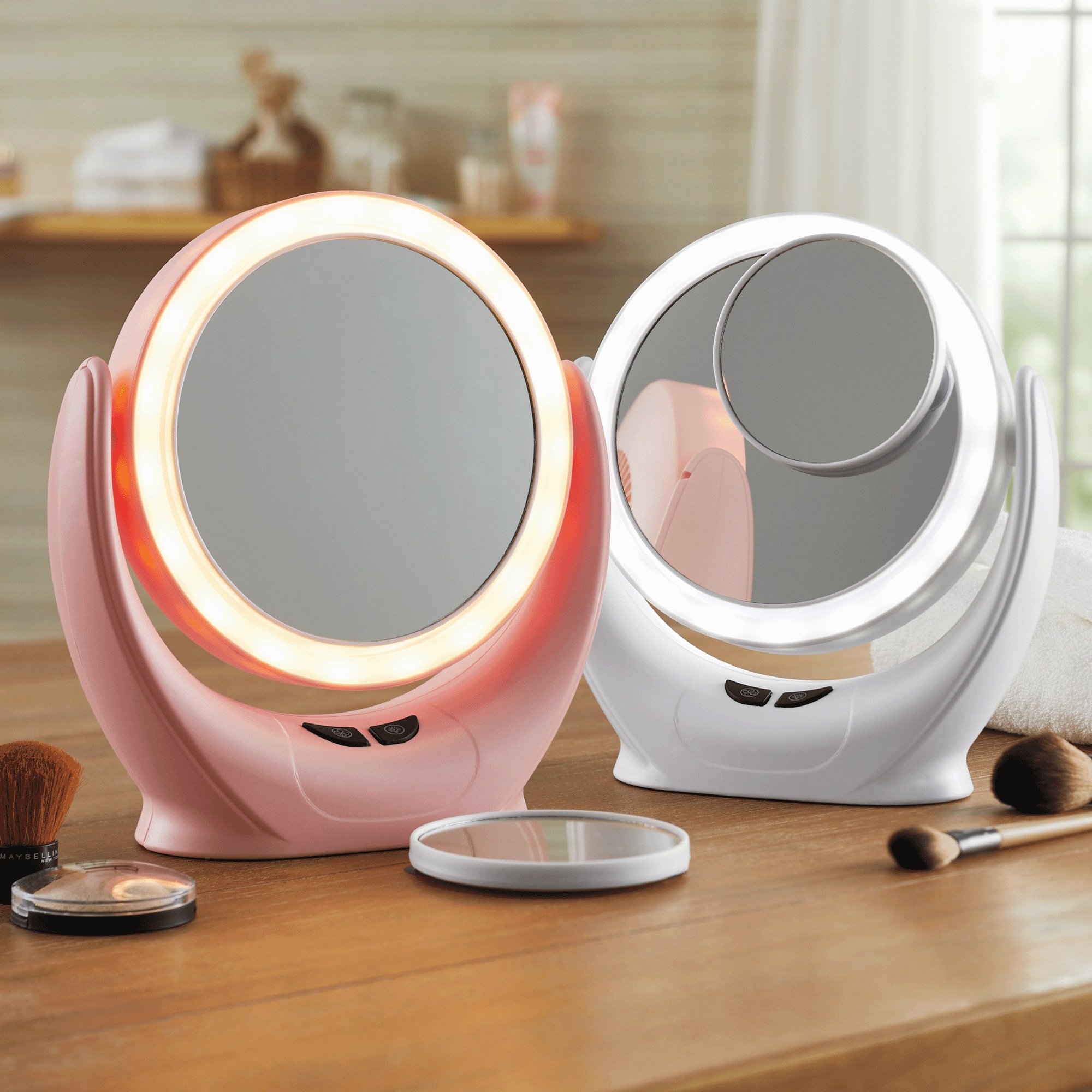 Cool Breeze Vanity Mirror