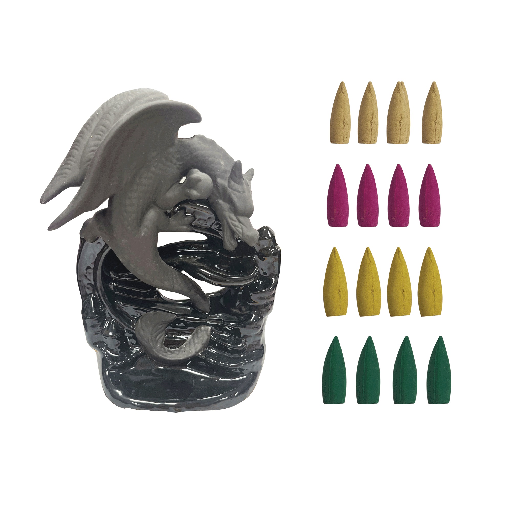 Dragon Incense Waterfall 3 Dragon Incense Waterfall