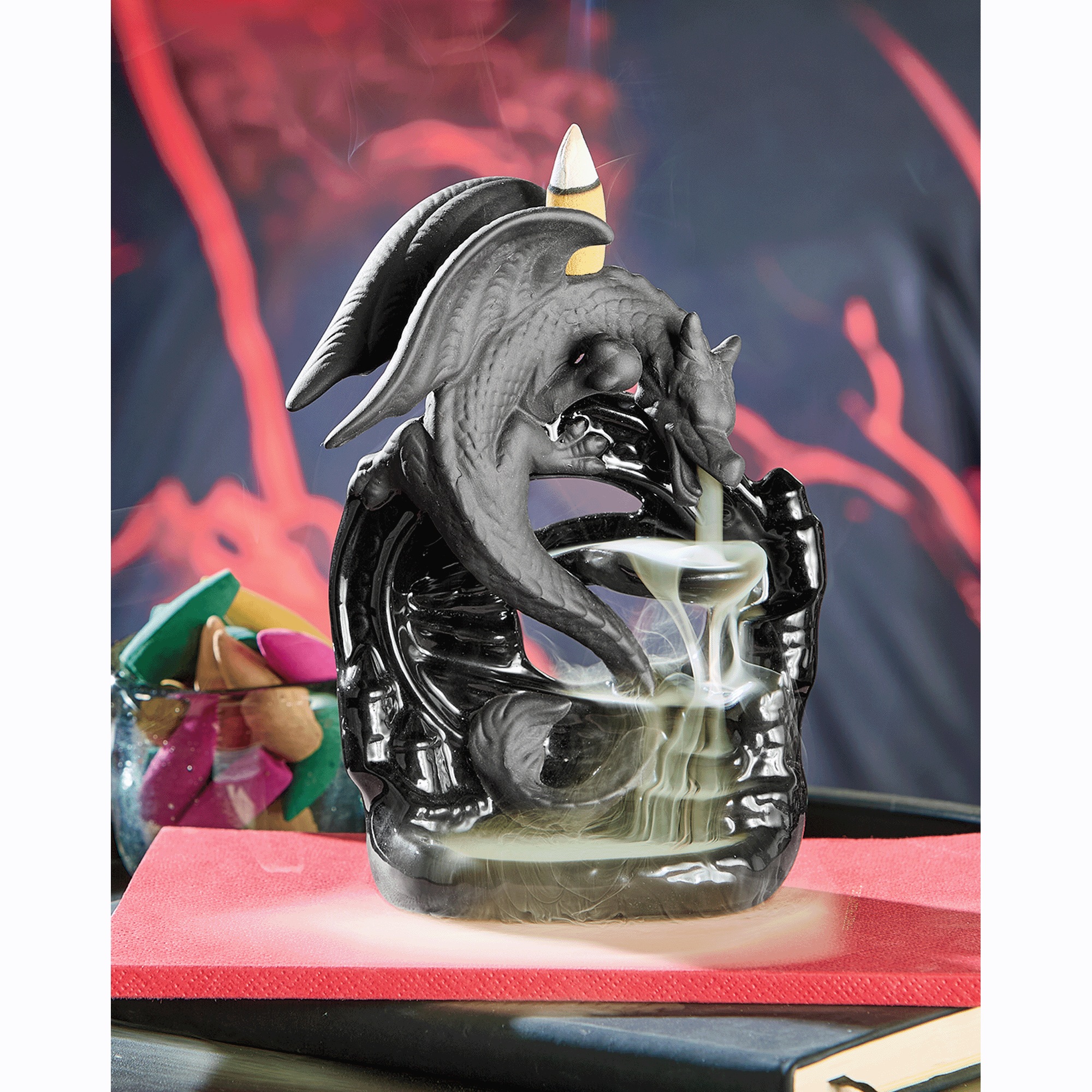 Dragon Incense Waterfall 4 Dragon Incense Waterfall