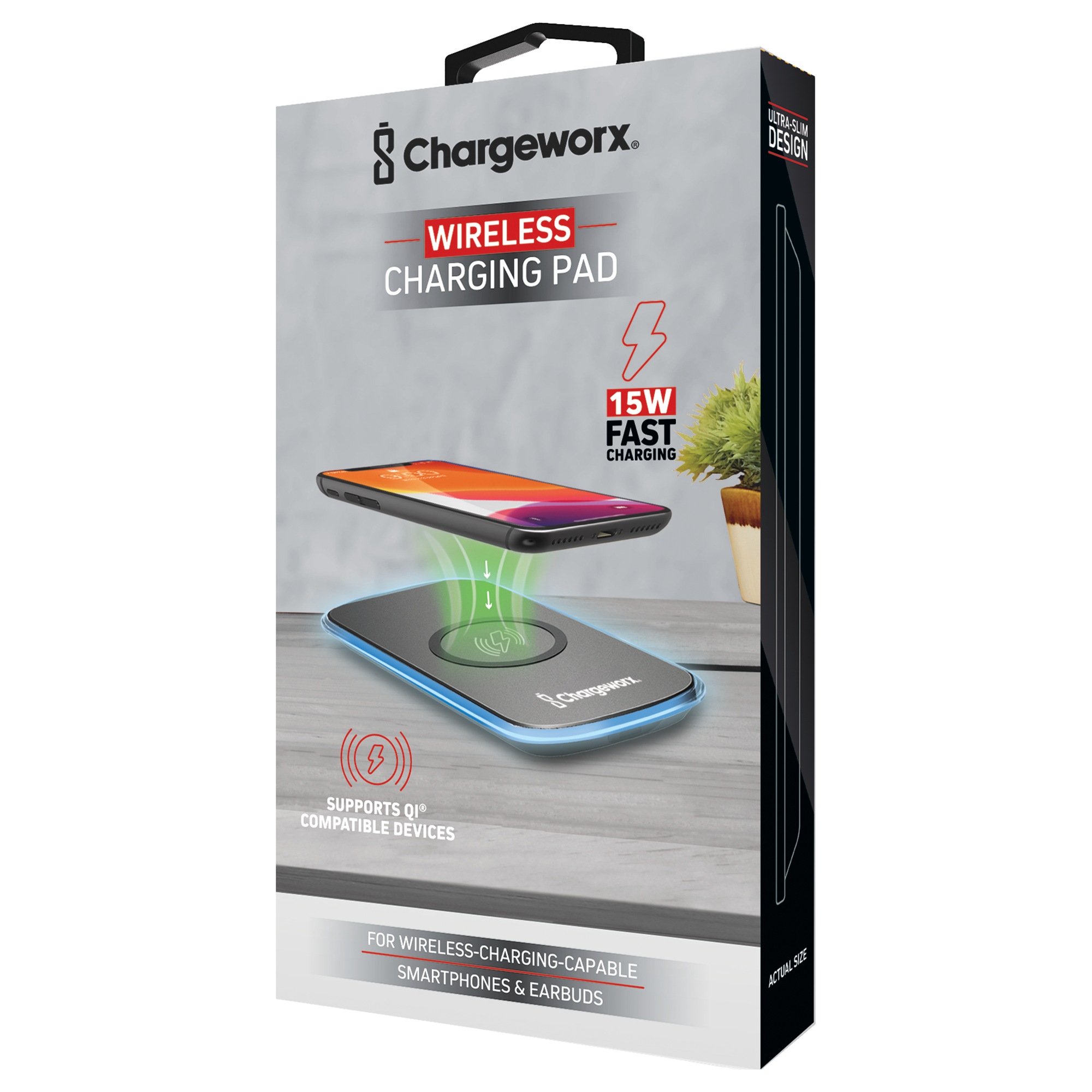 ChargeWorx Wireless Charging Pad
