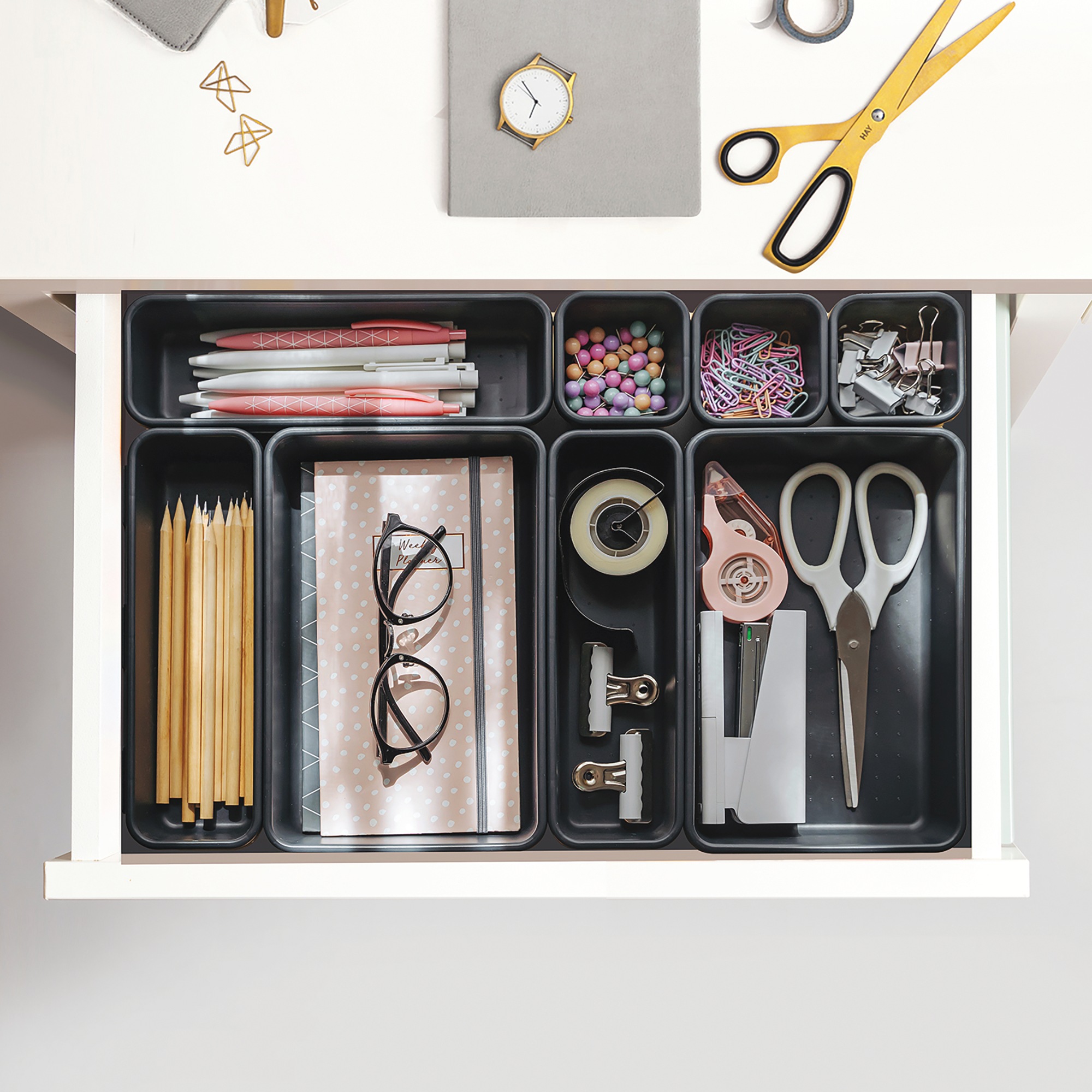 Drawer Storage Organizers