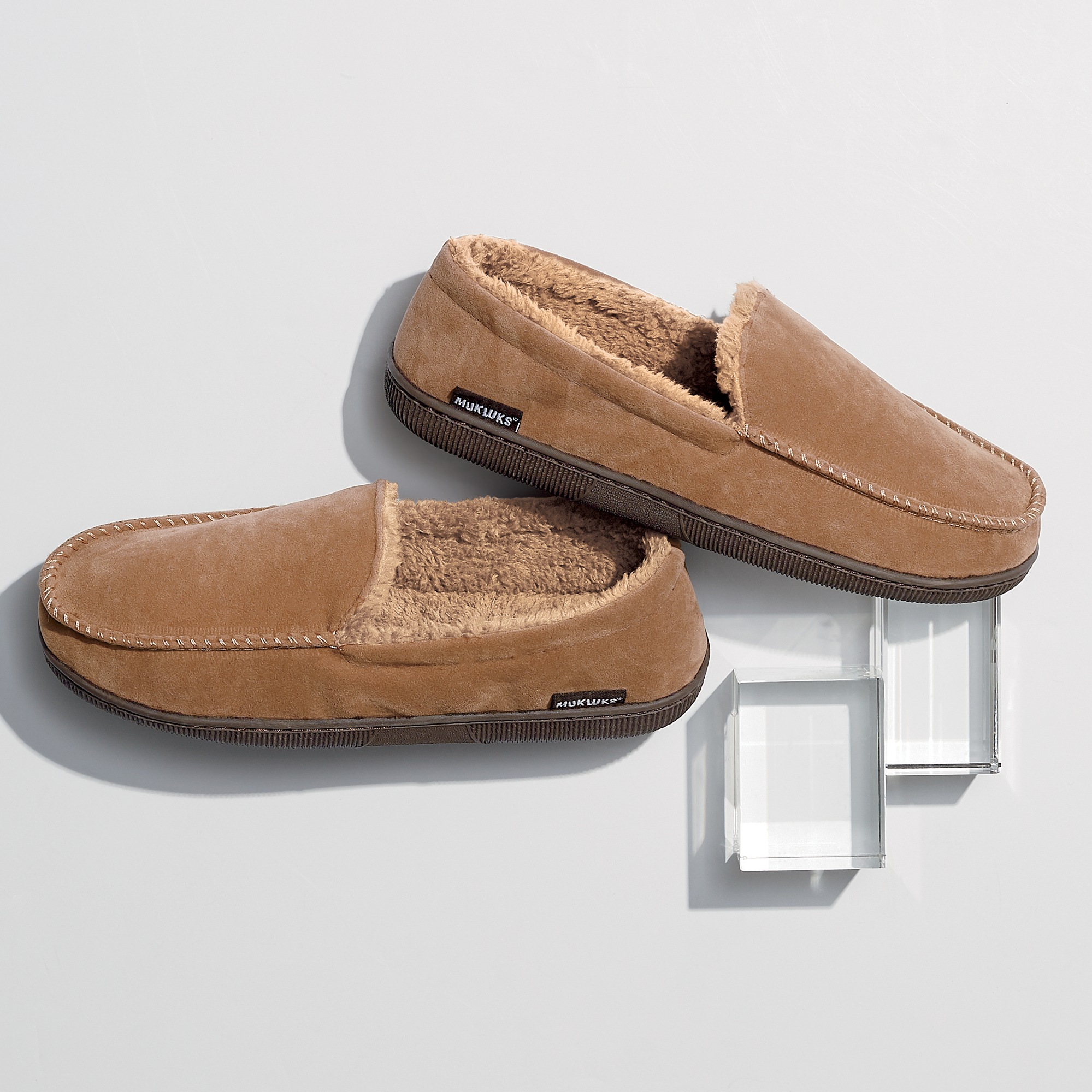 MUK LUKS Faux-Suede Moccasin