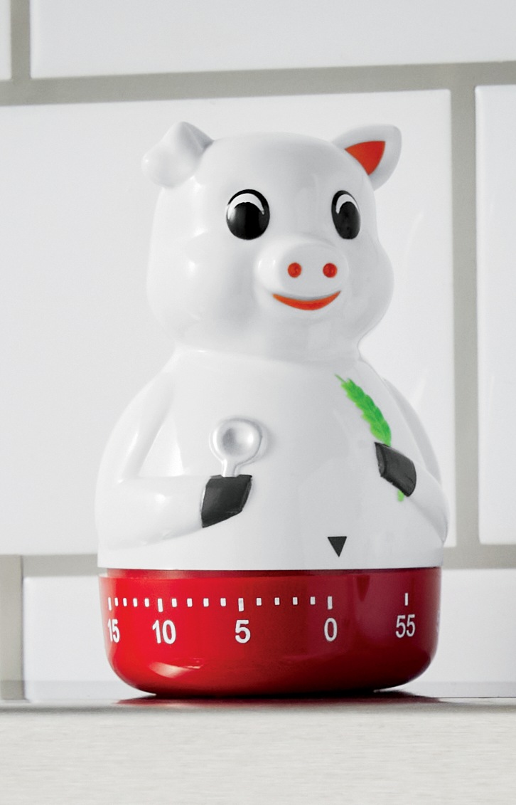 Animal-Shaped Kitchen Timer 4 Animal-Shaped Kitchen Timer