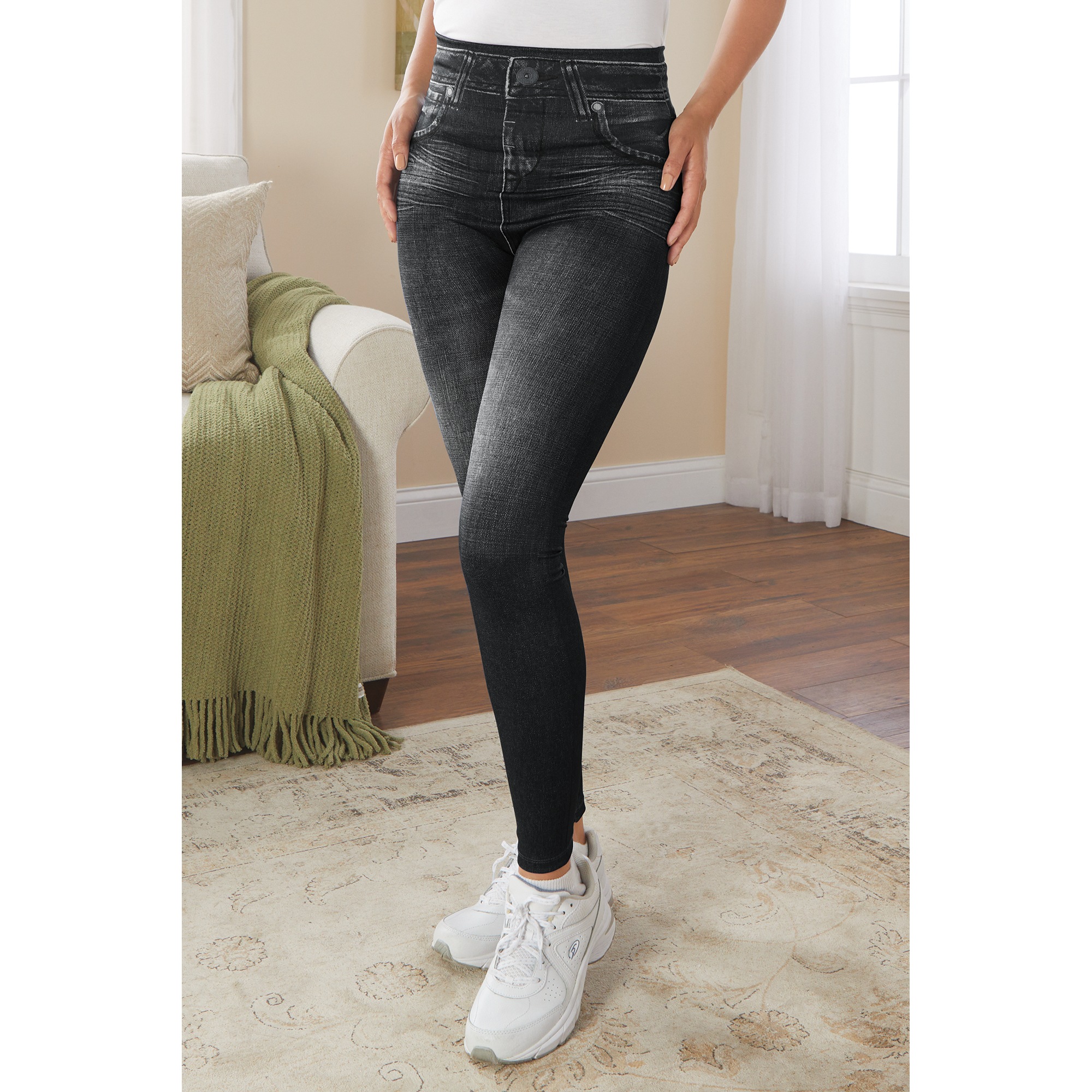 Compression Slim Leggings 5 Compression Slim Leggings