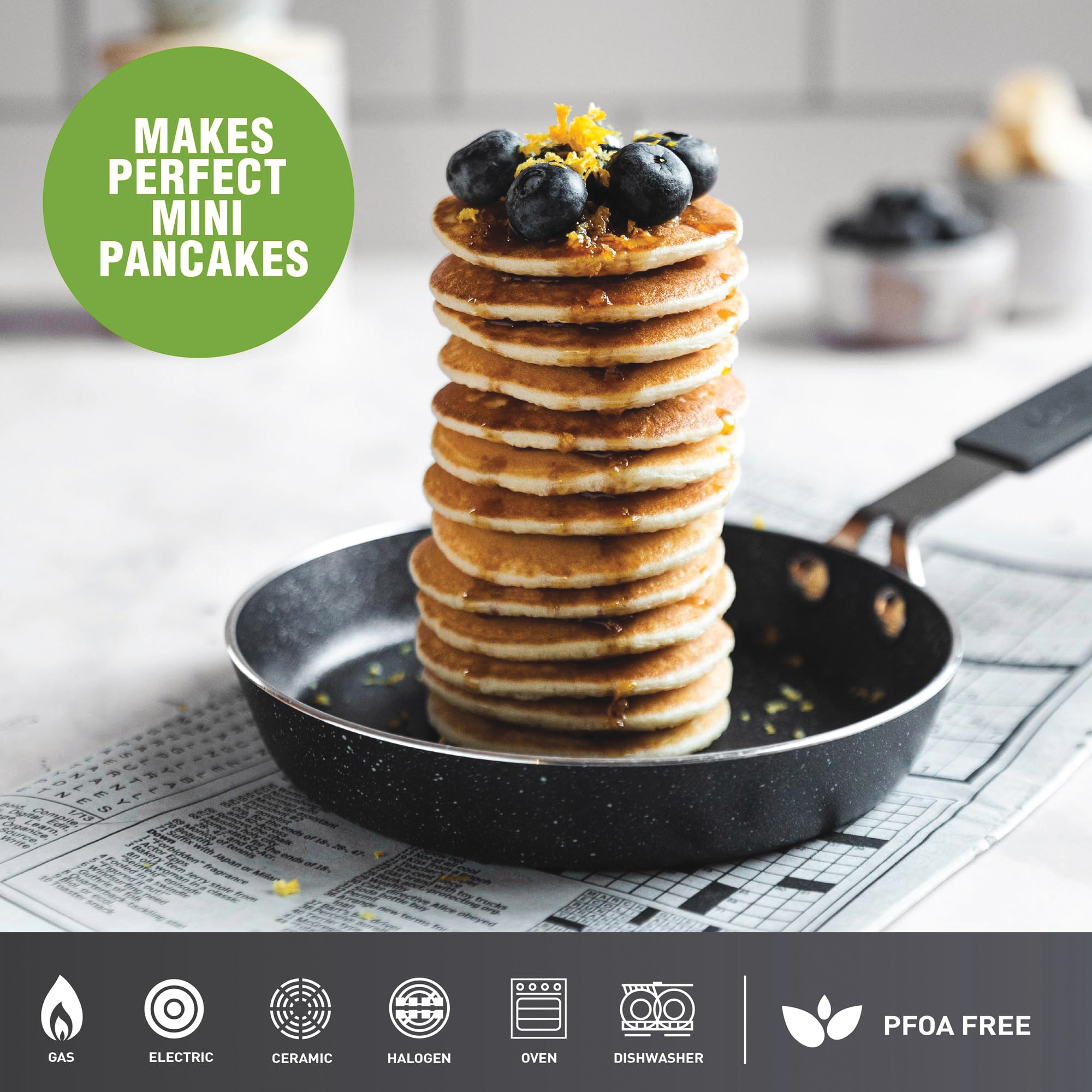 Granitestone 5.5" Fry Pan 5 Granitestone 5.5" Fry Pan