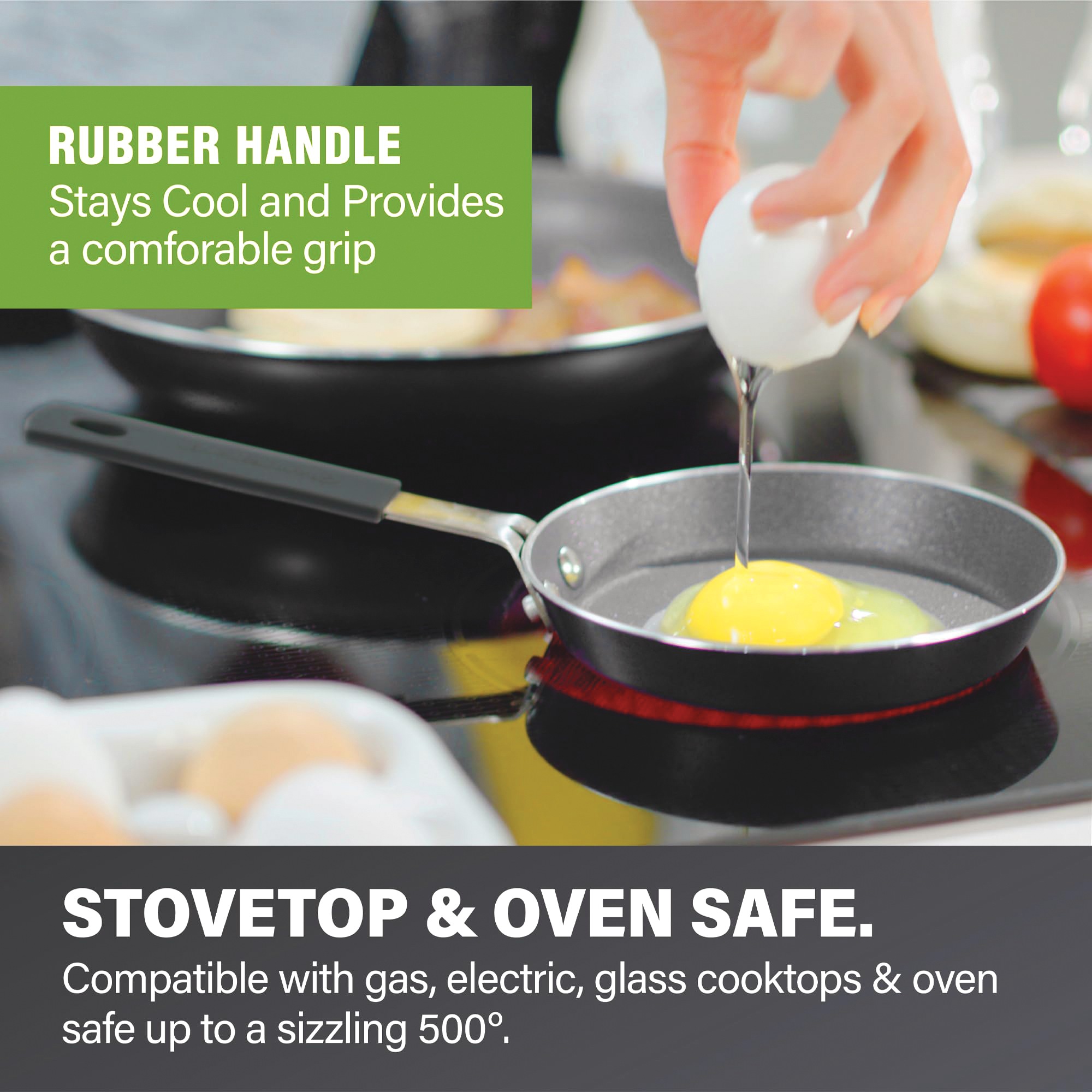 Granitestone 5.5" Fry Pan 7 Granitestone 5.5" Fry Pan