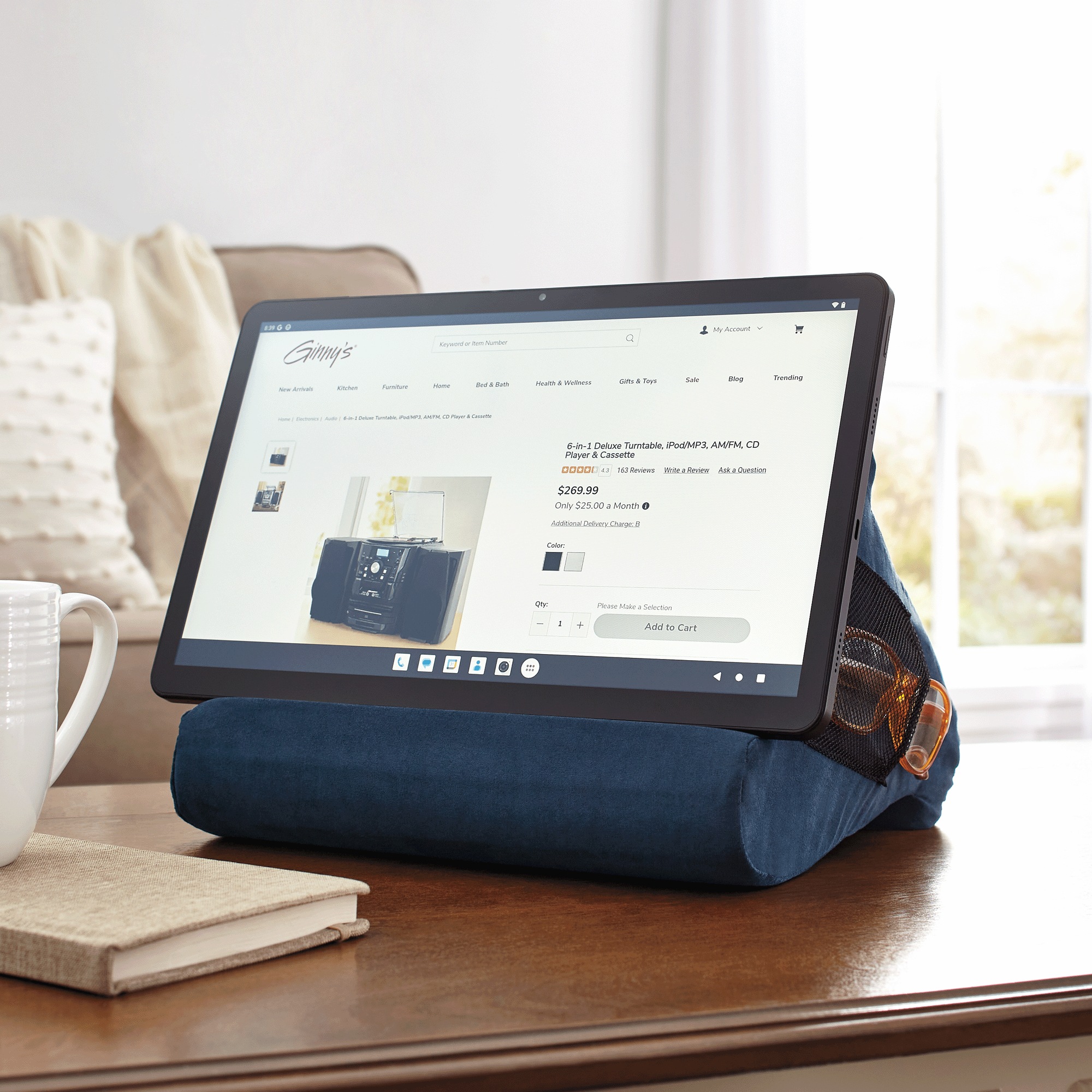 Tablet Pillow Stand