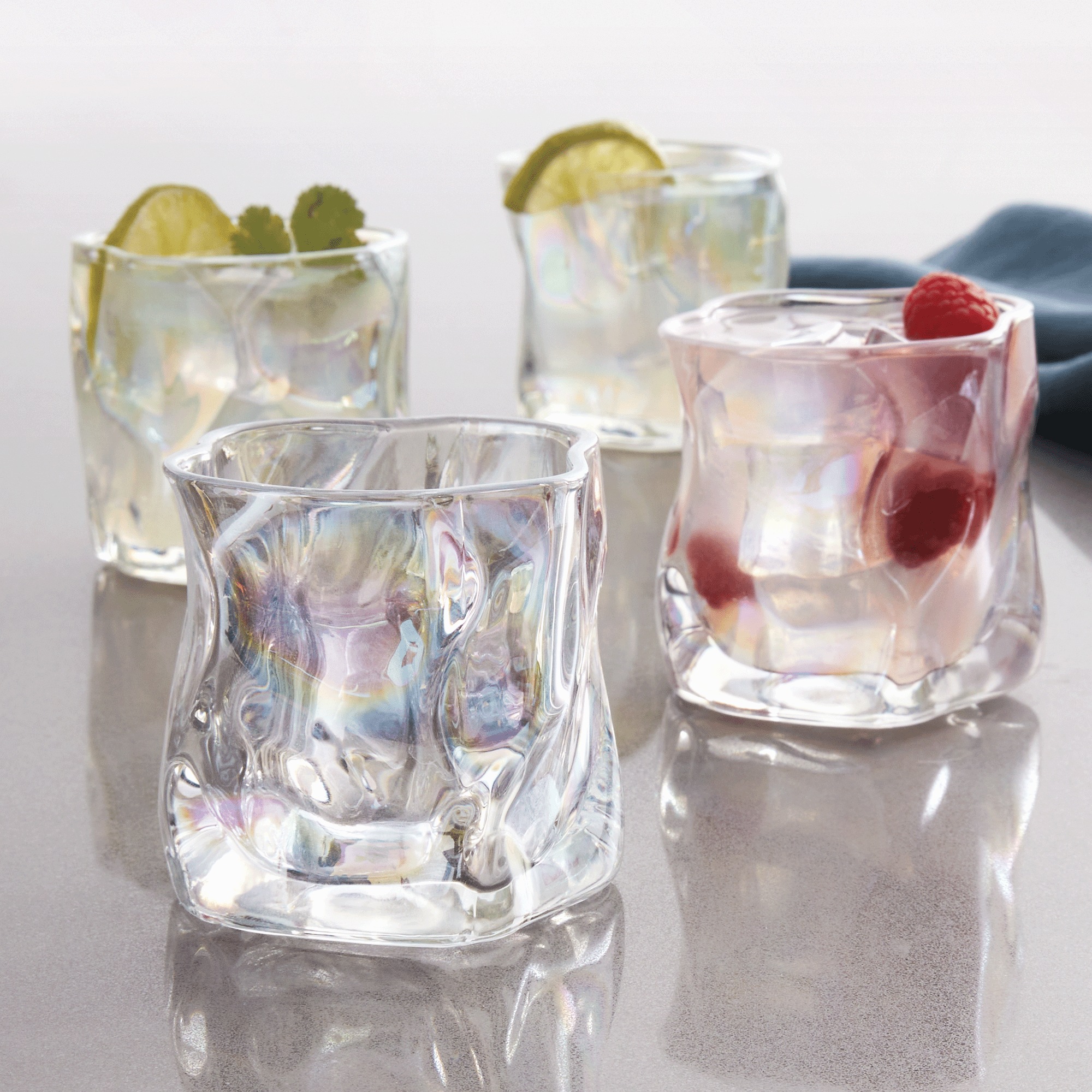 Set of 4 Mystic Tumbler Glasses