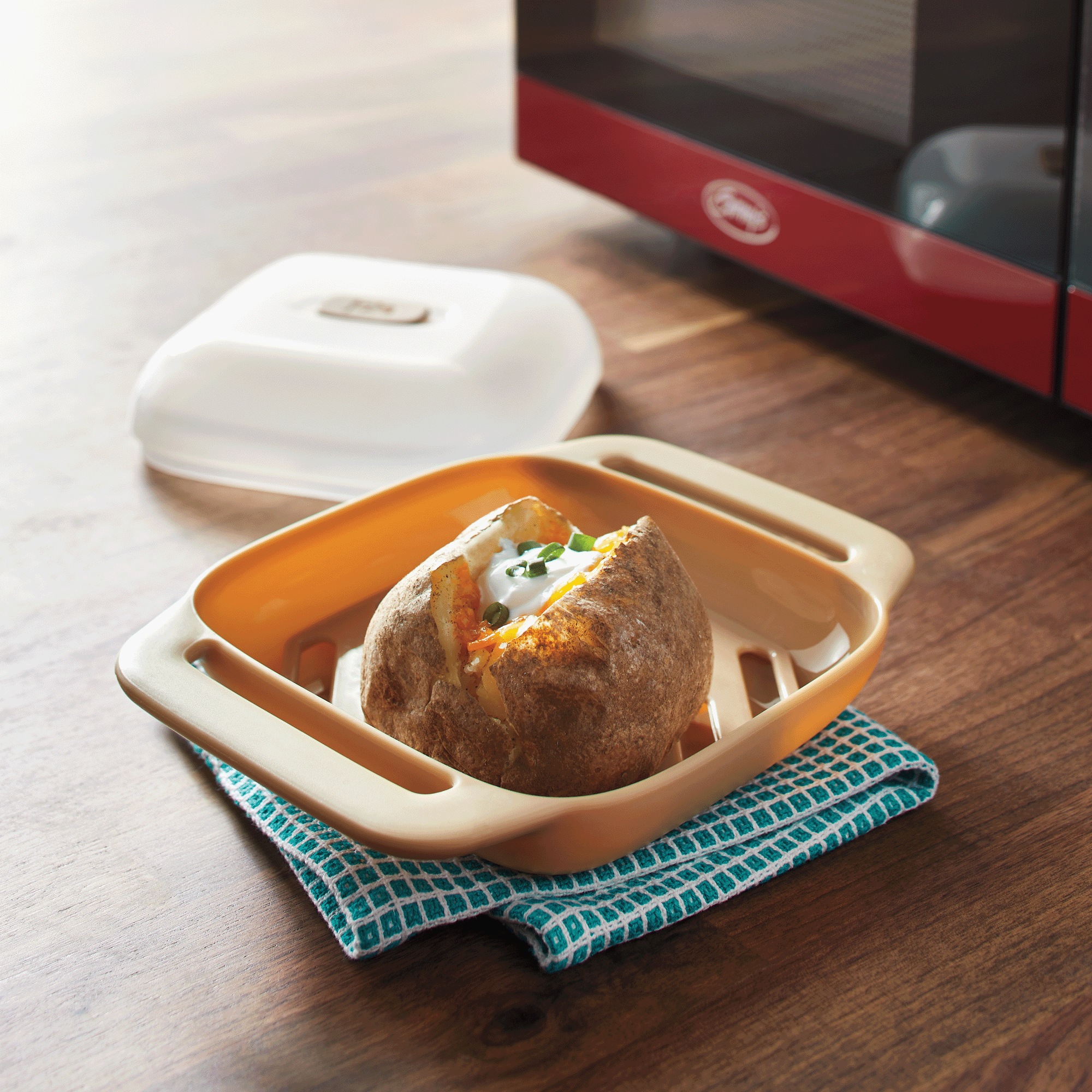 Quick Potato Microwave Cooker