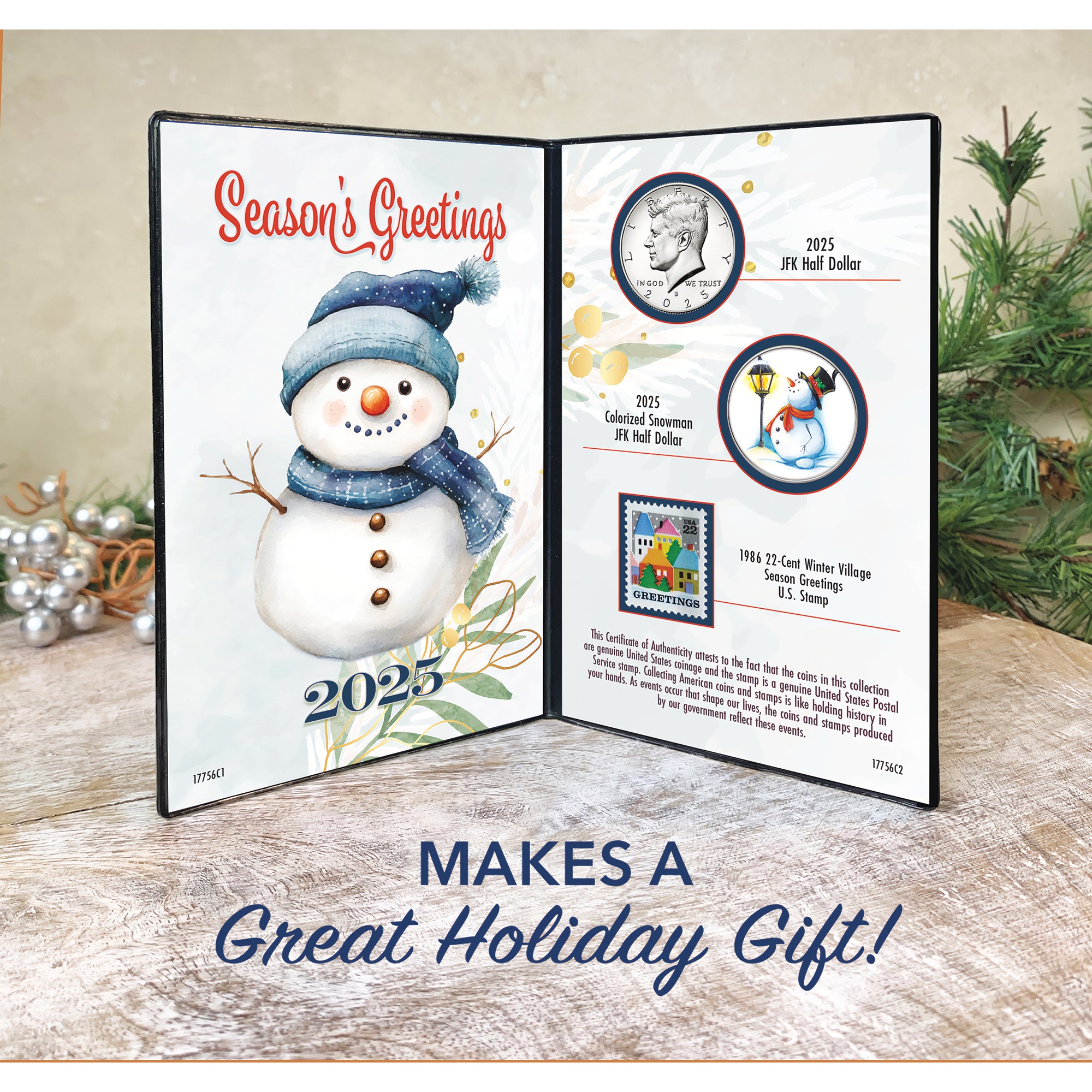 2025 Collectible Coin Card