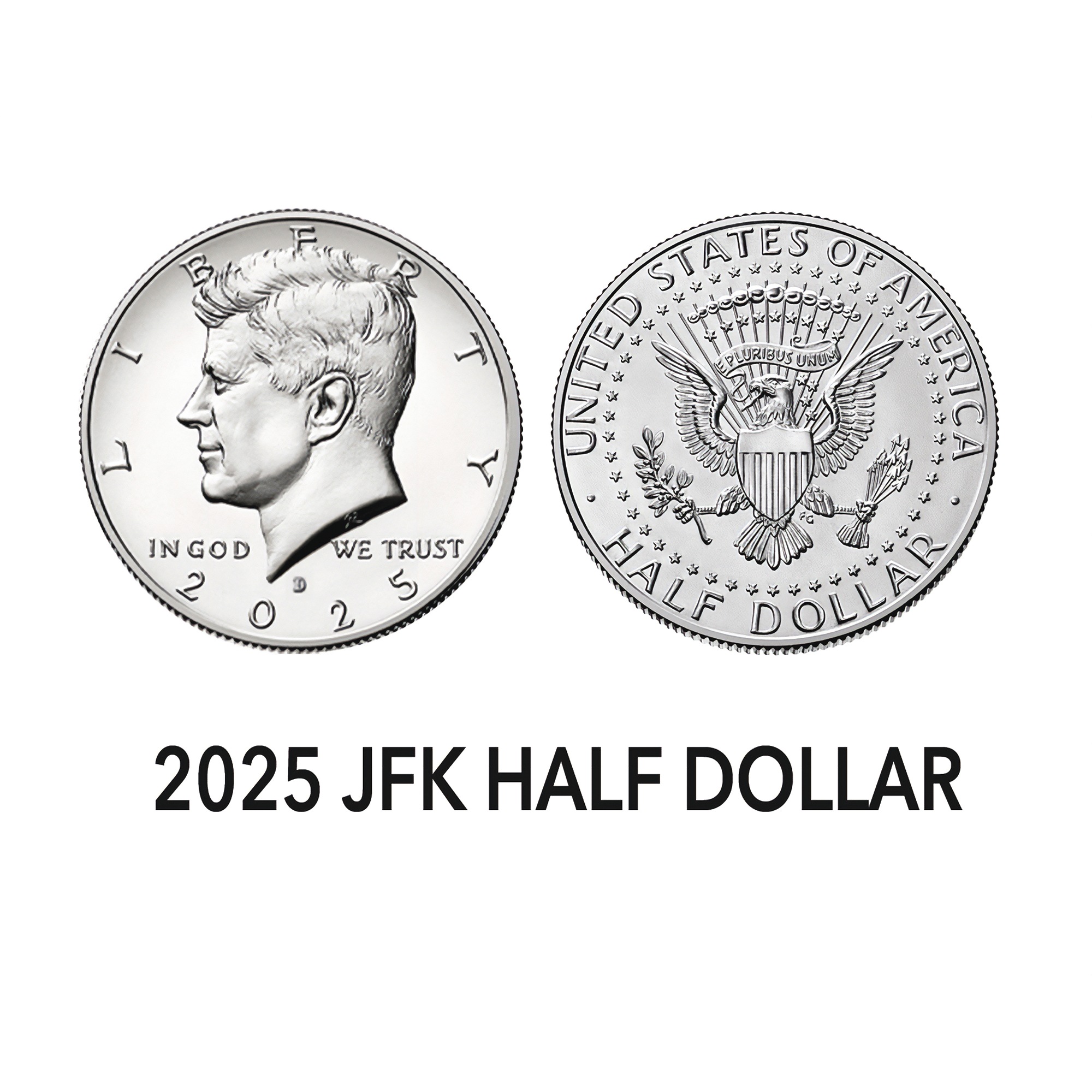 2025 Collectible Coin Card 5 2025 Collectible Coin Card