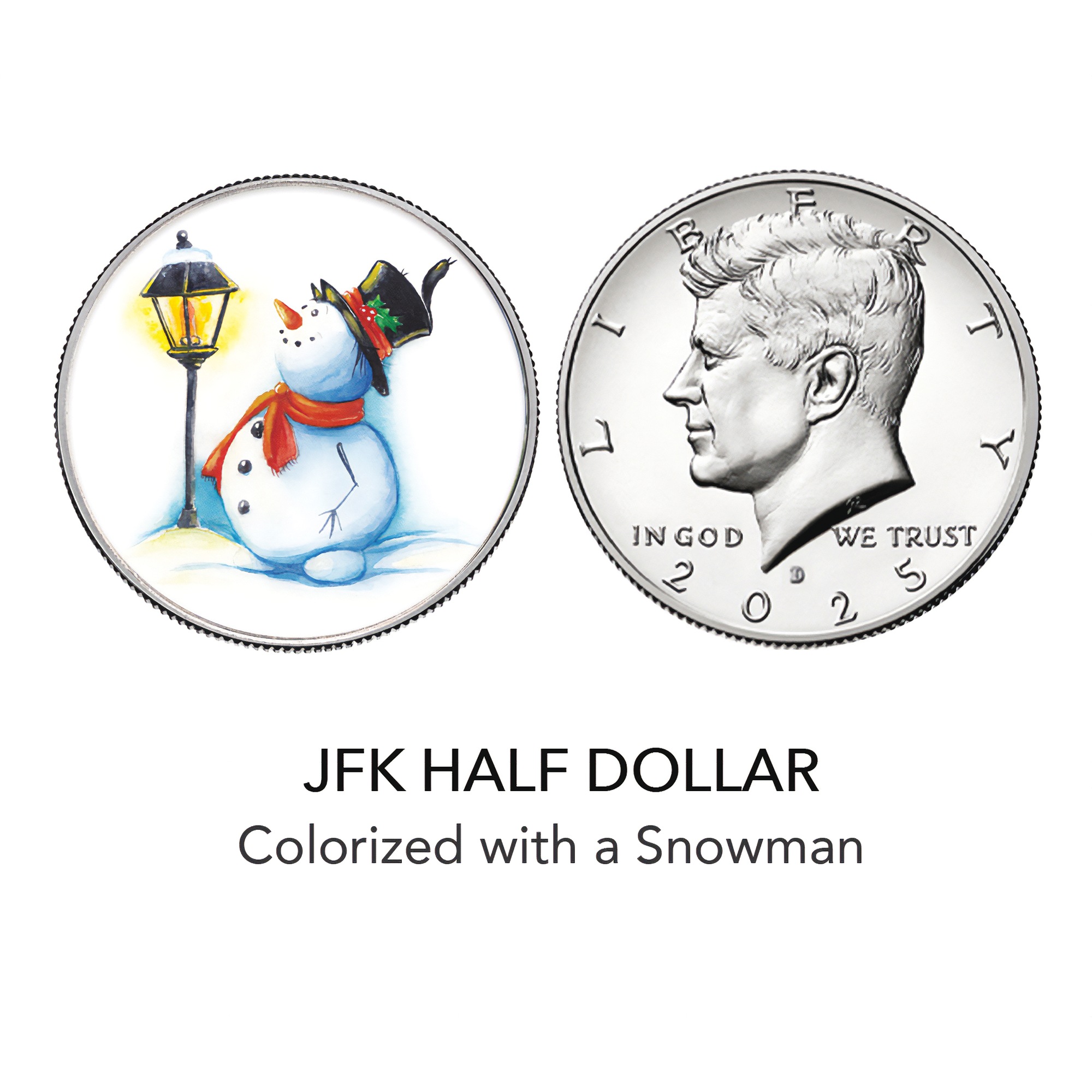 2025 Collectible Coin Card 6 2025 Collectible Coin Card