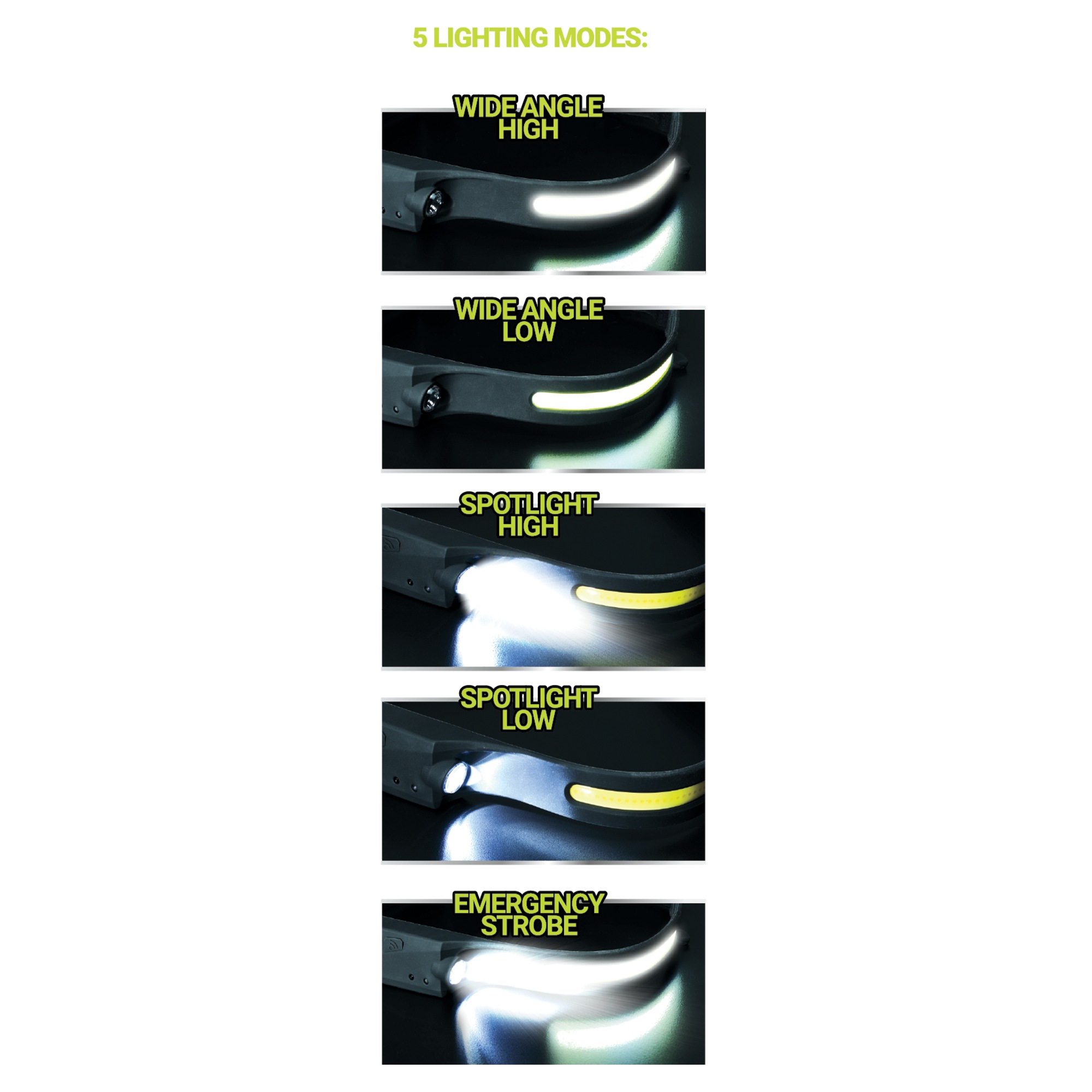 Max Blast 2-in-1 Duo Headlight 5 Max Blast 2-in-1 Duo Headlight