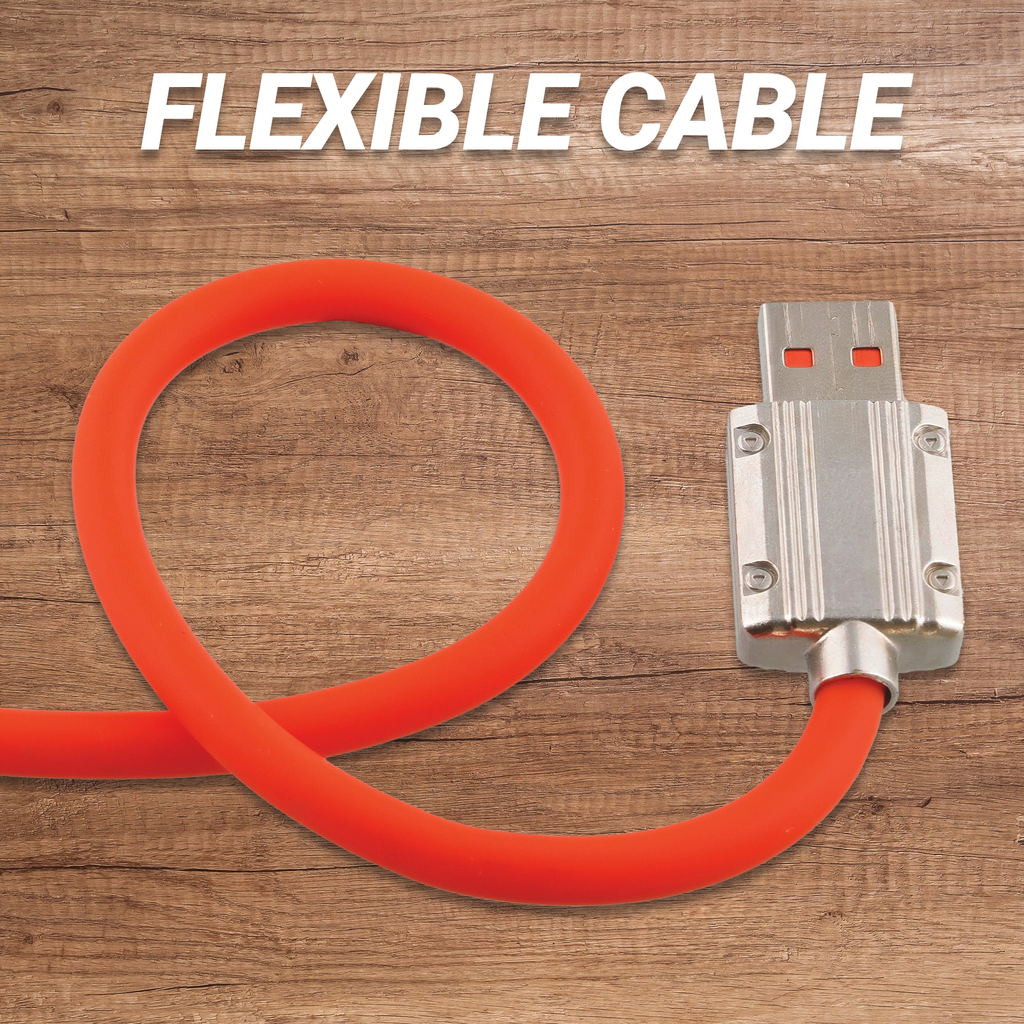 ArmorAll 3-in-1 Multi-Tip 6' USB Cable