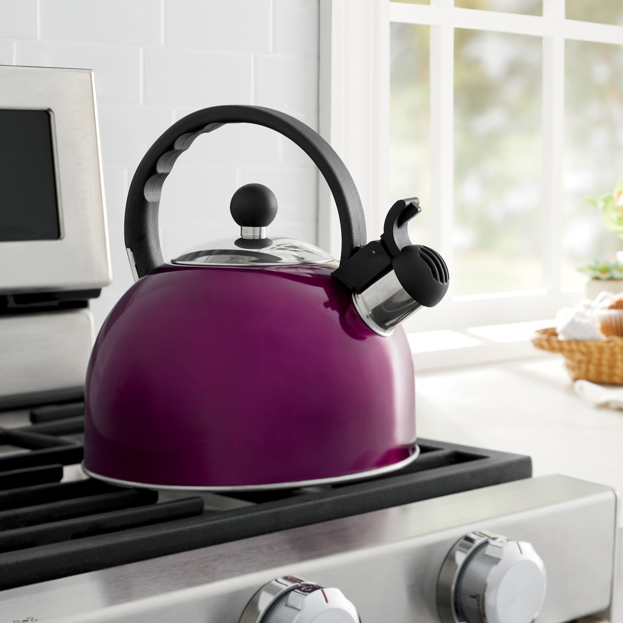 Stovetop Whistling Tea Kettle 3 Stovetop Whistling Tea Kettle