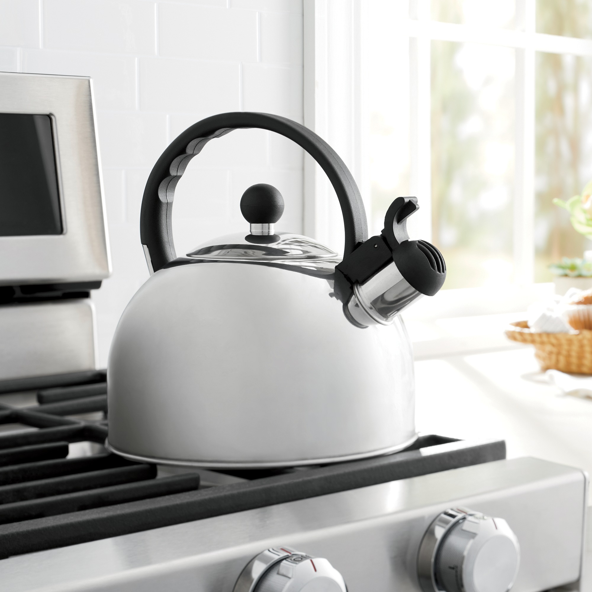 Stovetop Whistling Tea Kettle 6 Stovetop Whistling Tea Kettle