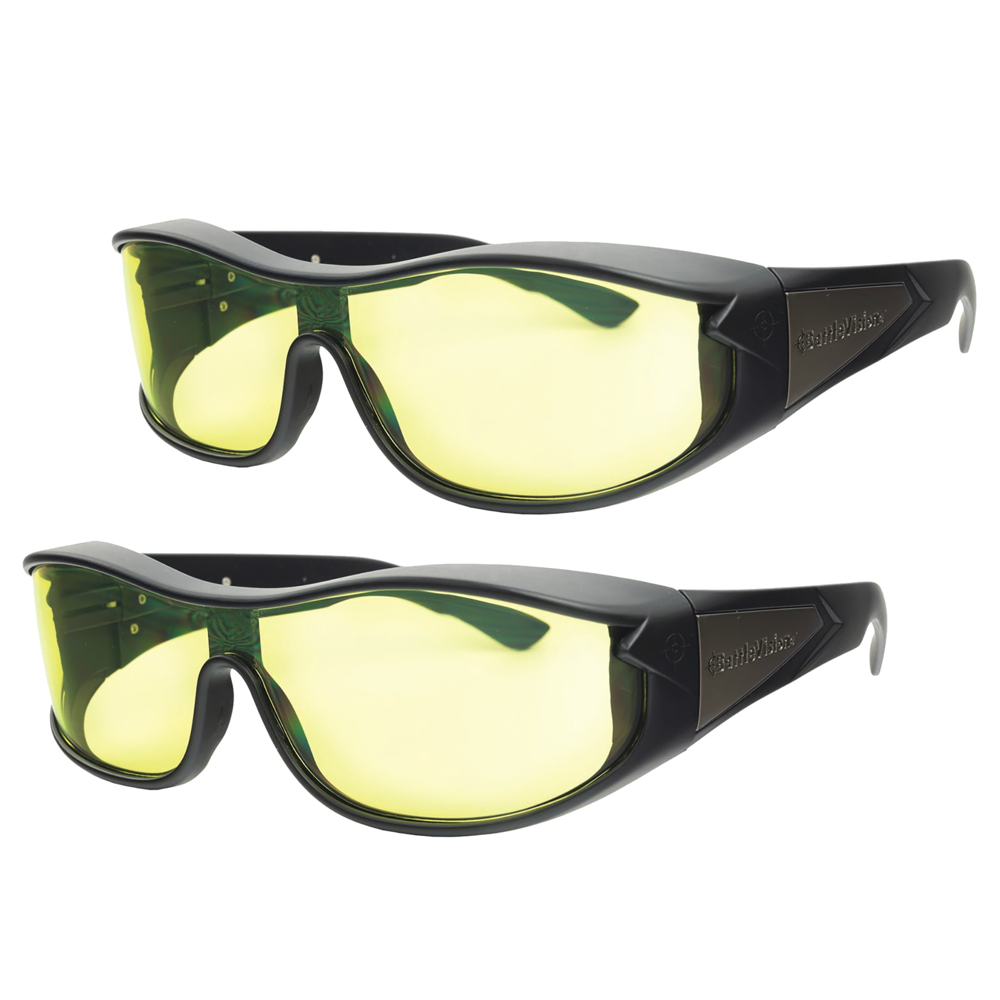 2-Pair BattleVisionâ?Wrap Arounds