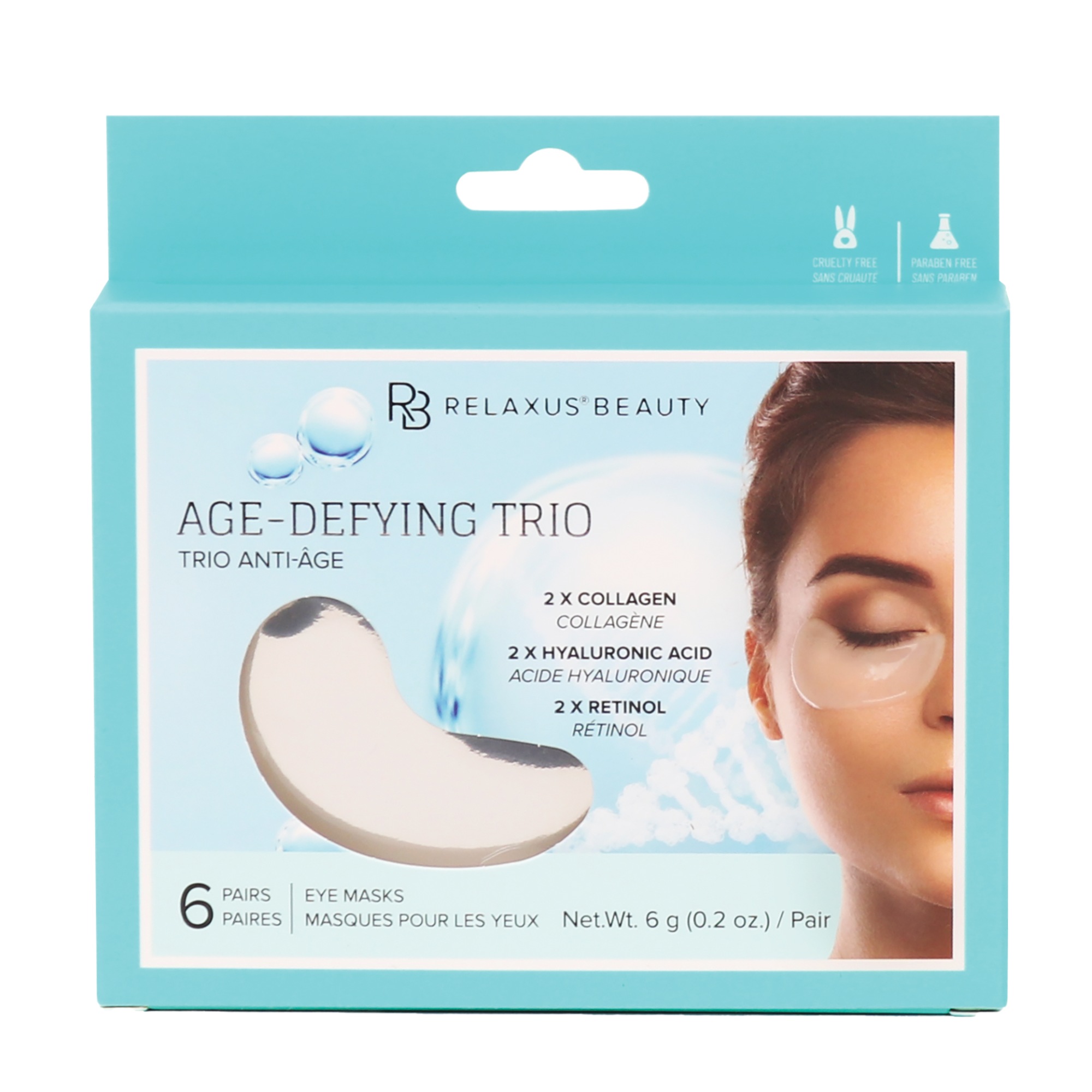 Age-Defying Trio Eye Masks