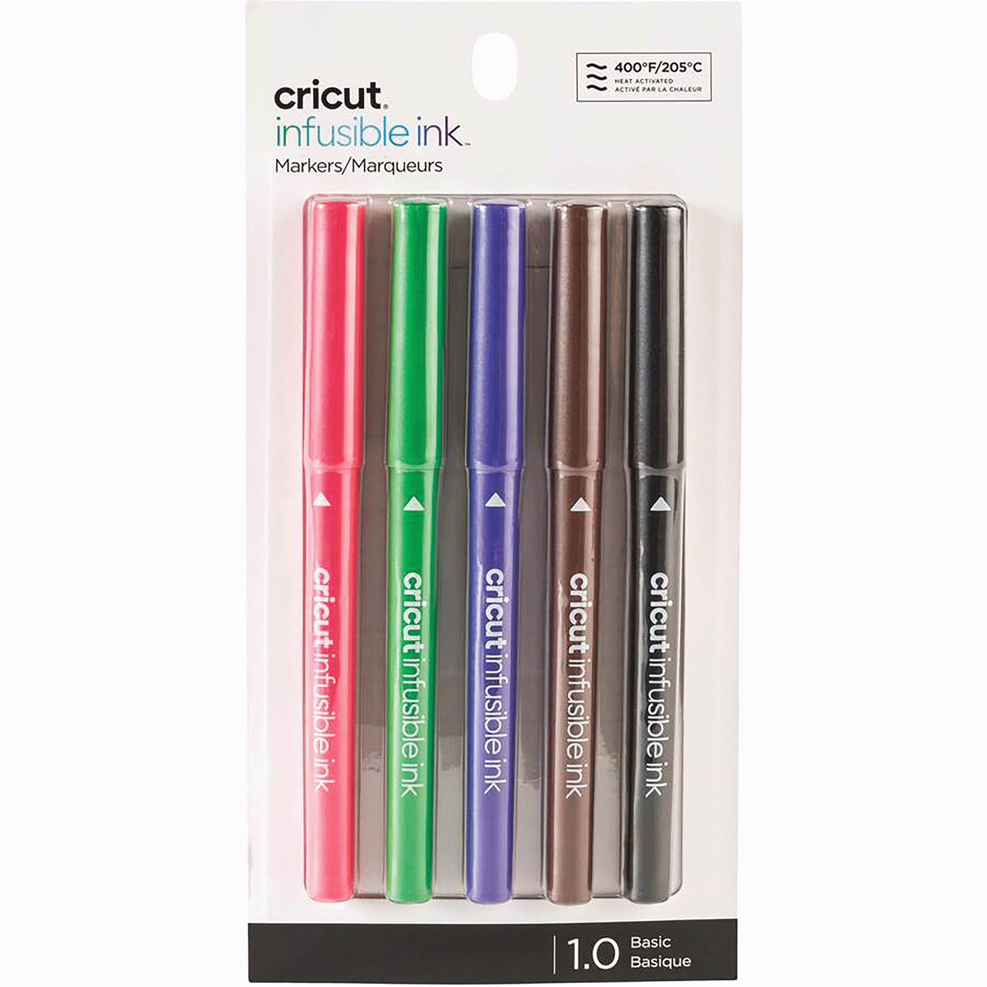 5-Piece Cricut Infusible Ink Heat Transfer Marker Set