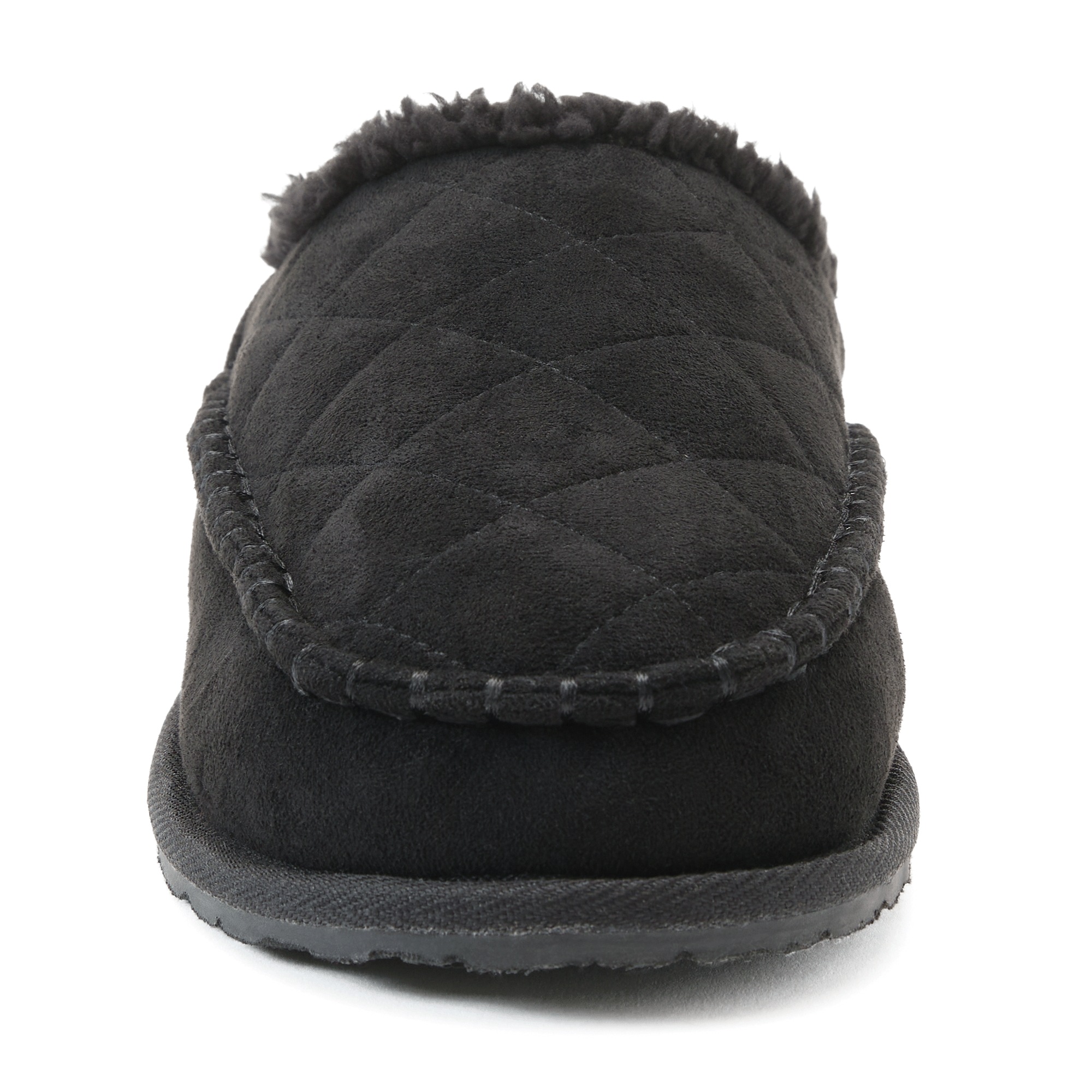 MUK LUKS Men's Pieced Scuff 4 MUK LUKS Men's Pieced Scuff