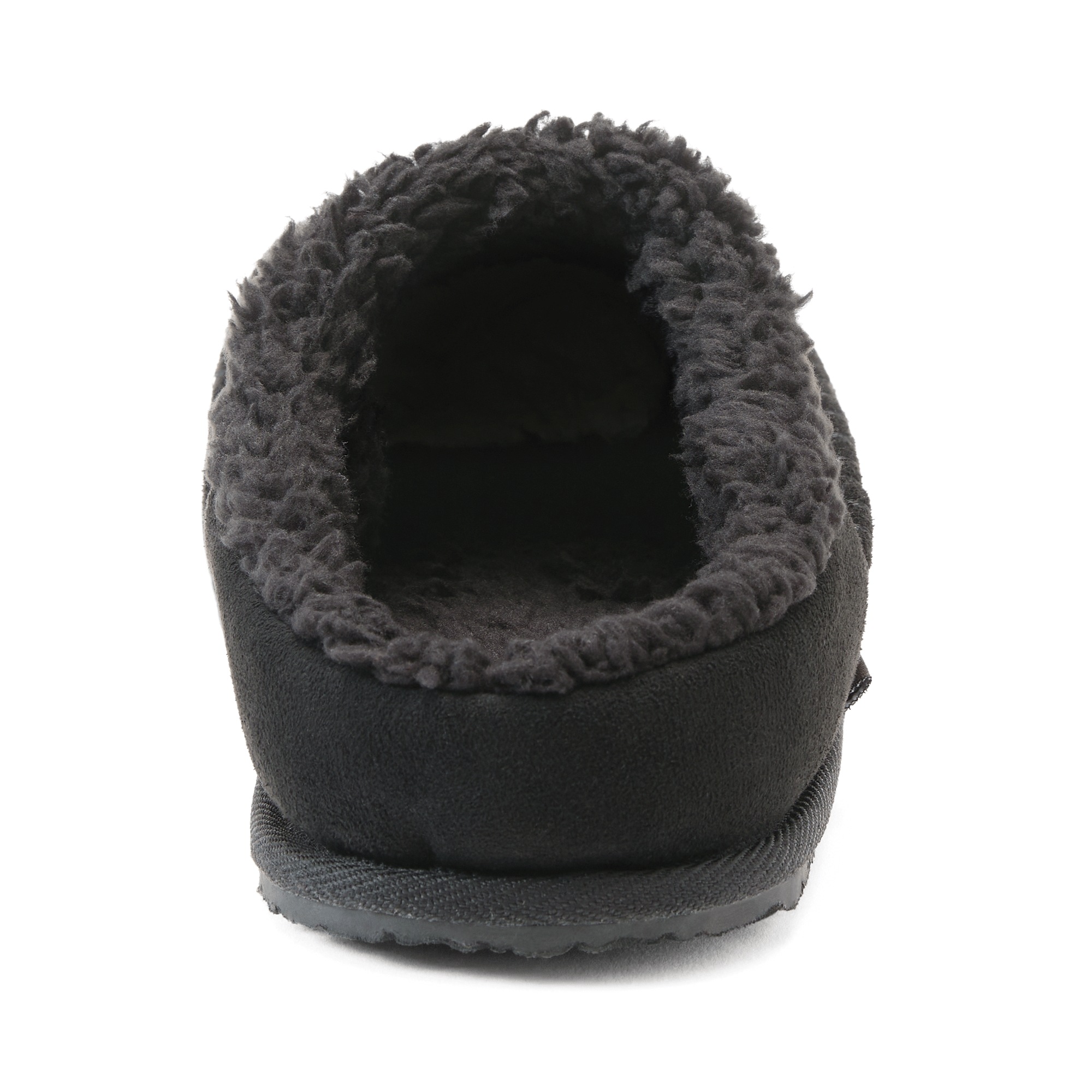 MUK LUKS Men's Pieced Scuff 5 MUK LUKS Men's Pieced Scuff