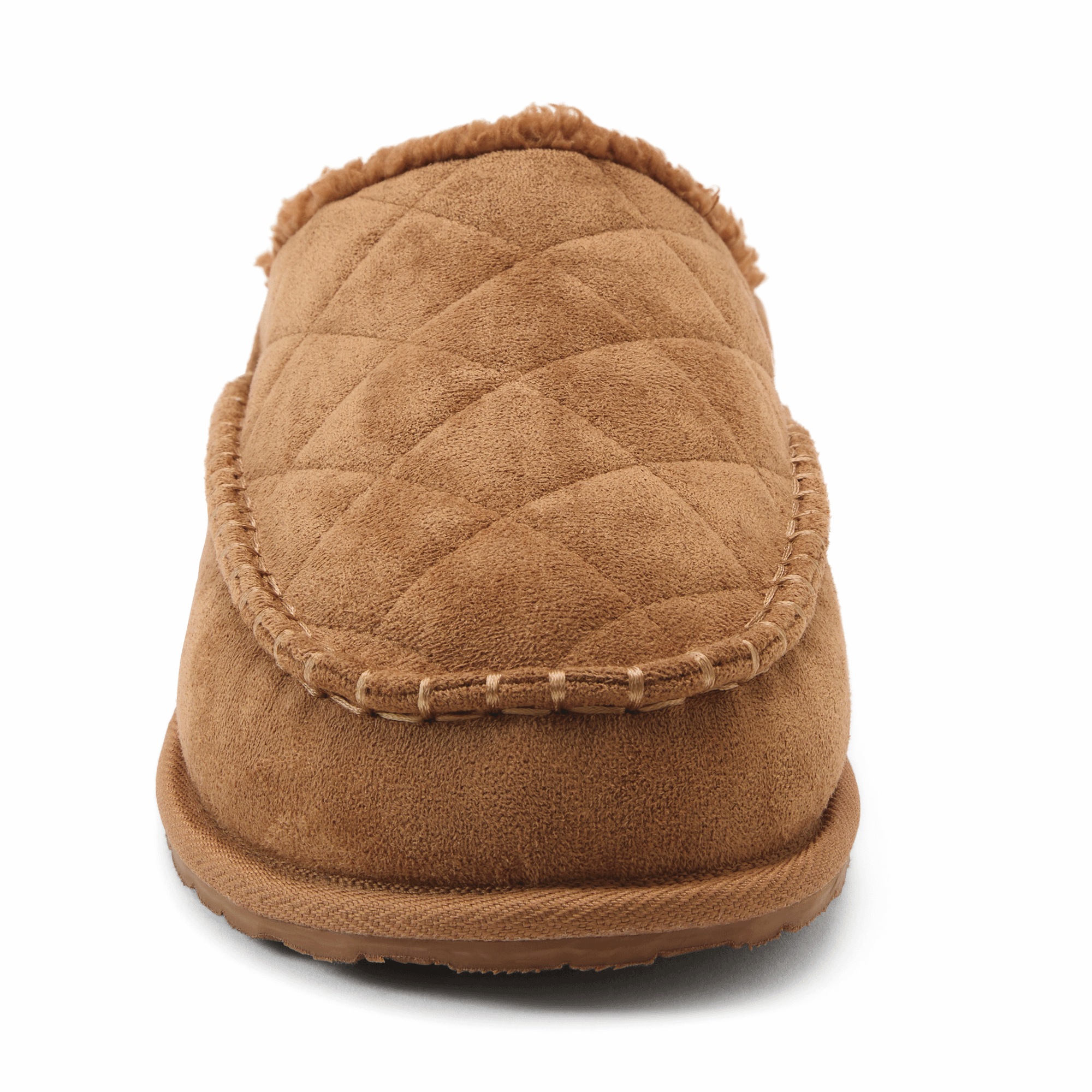 MUK LUKS Men's Pieced Scuff 9 MUK LUKS Men's Pieced Scuff