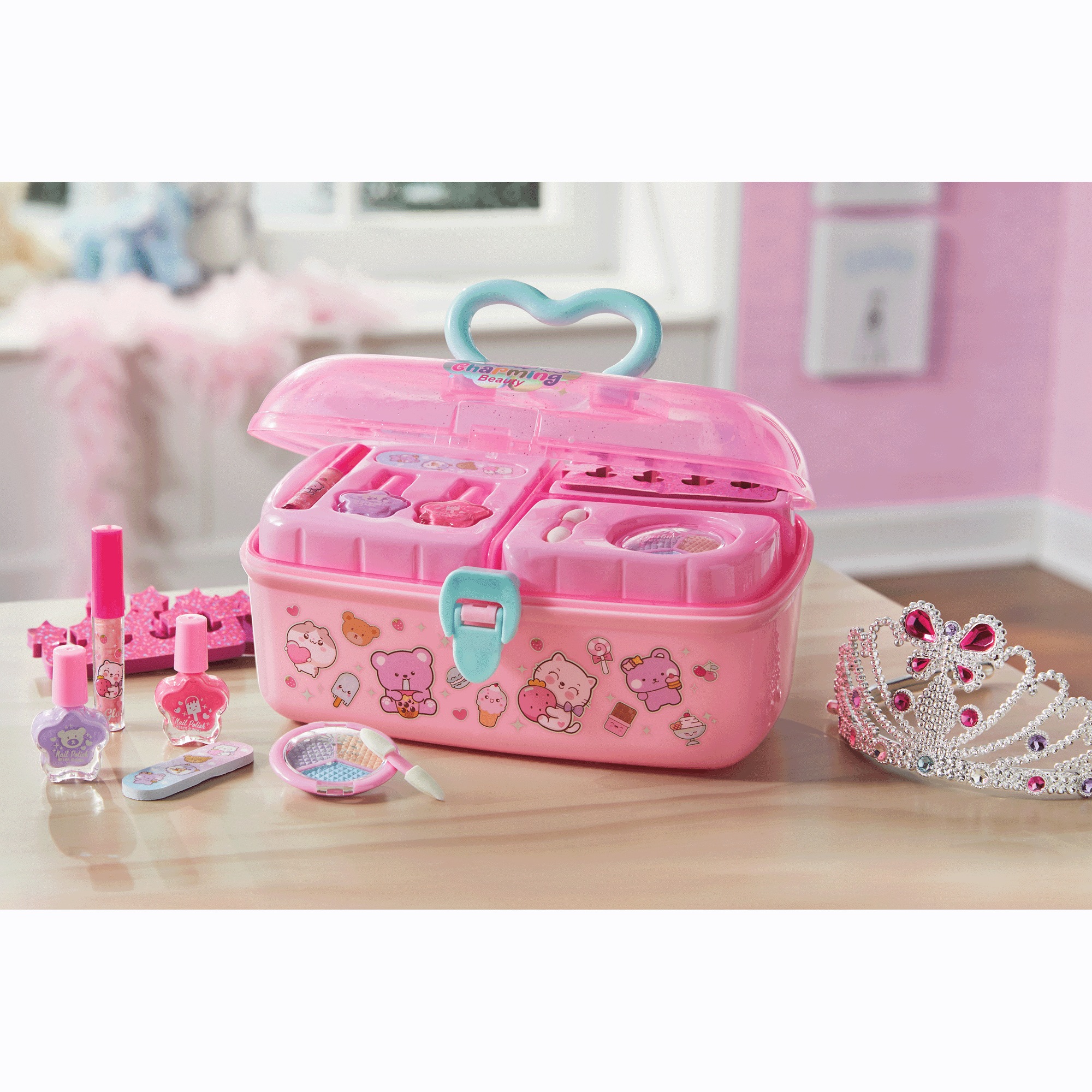 9-Piece Critter Makeup Case