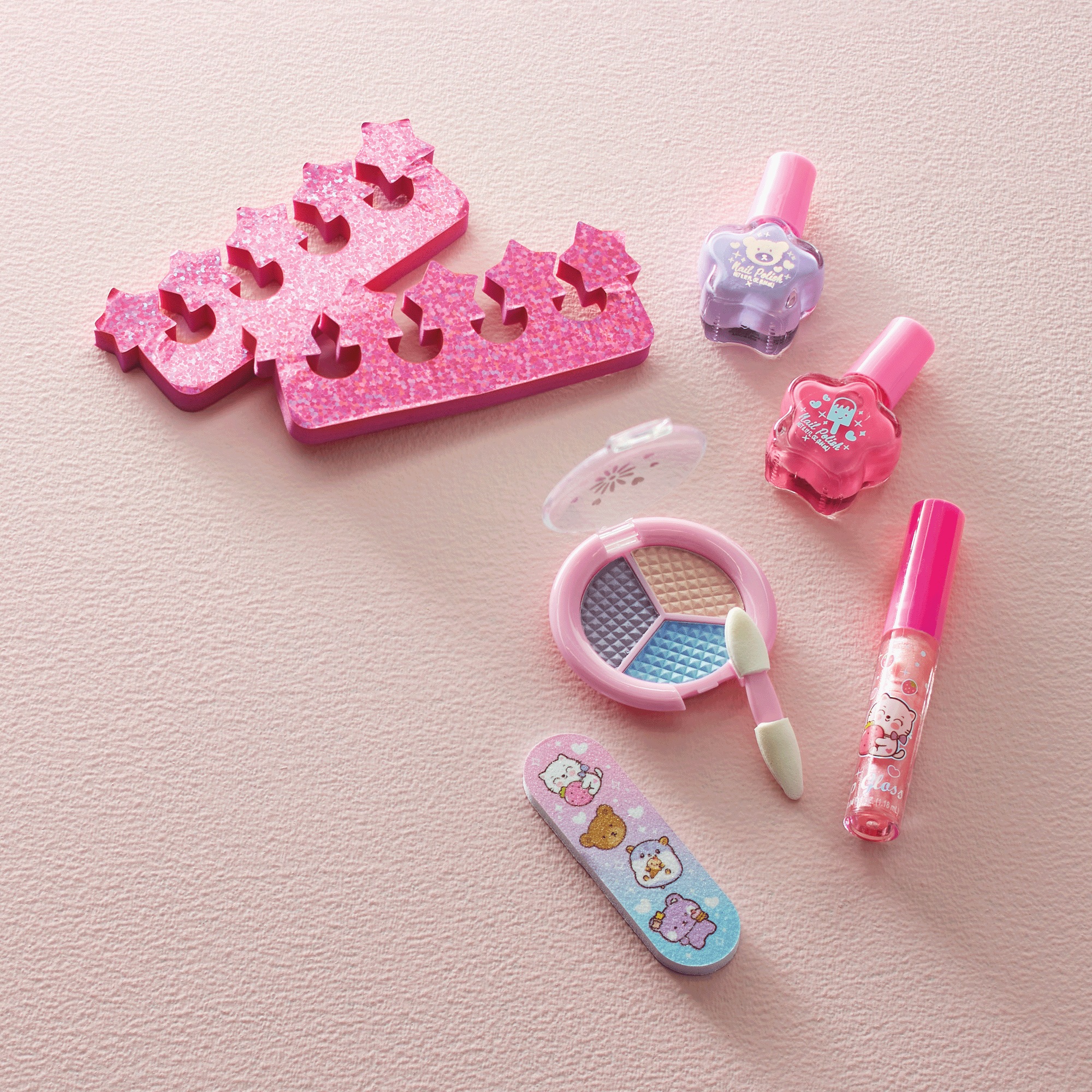 9-Piece Critter Makeup Case