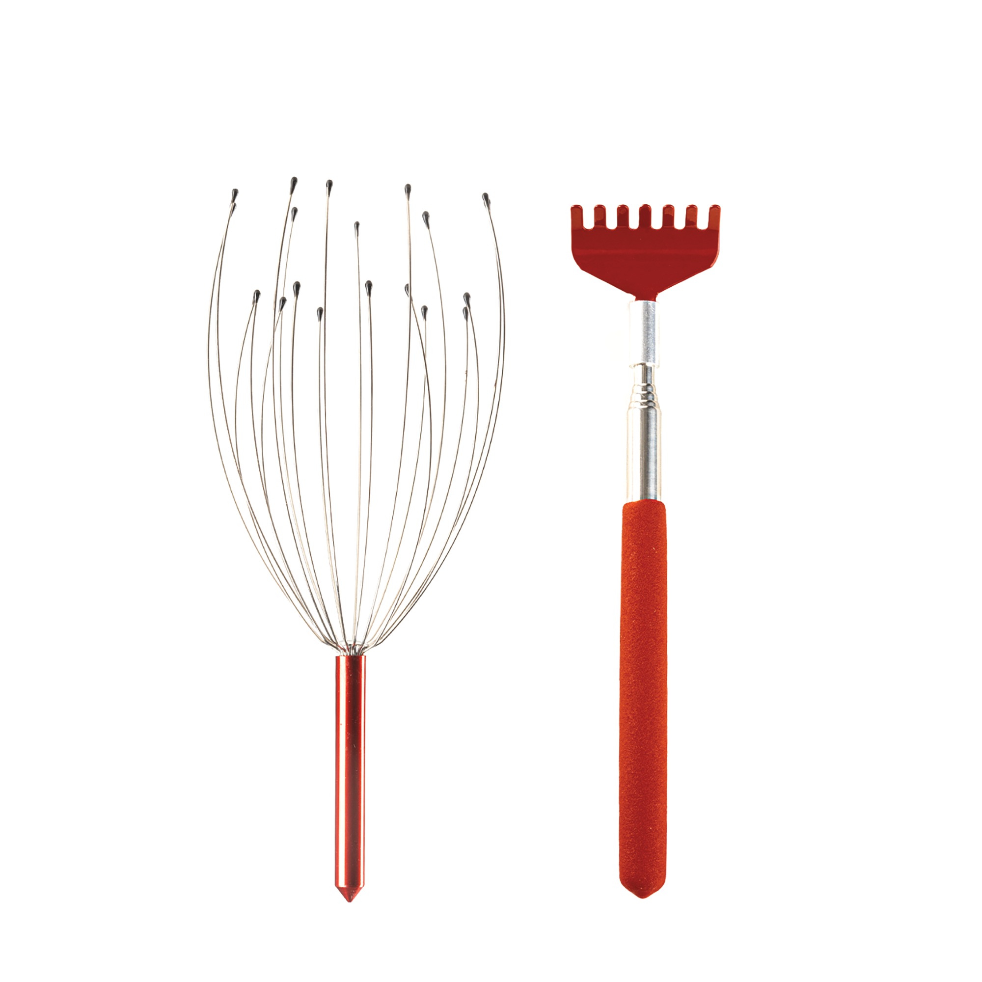 Head Massager & Back Scratcher Set