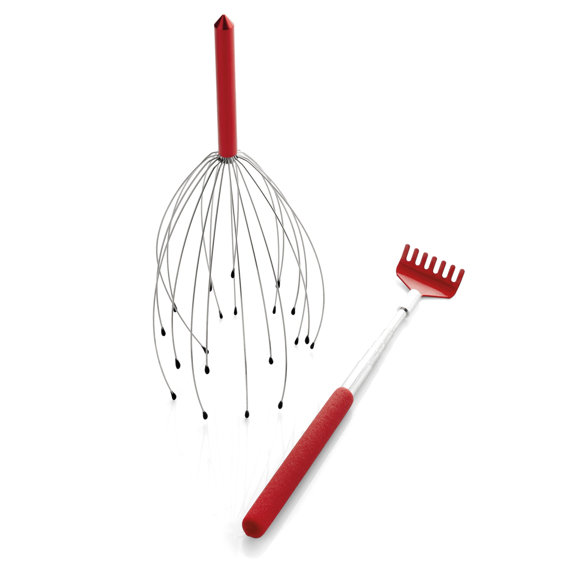 Head Massager & Back Scratcher Set