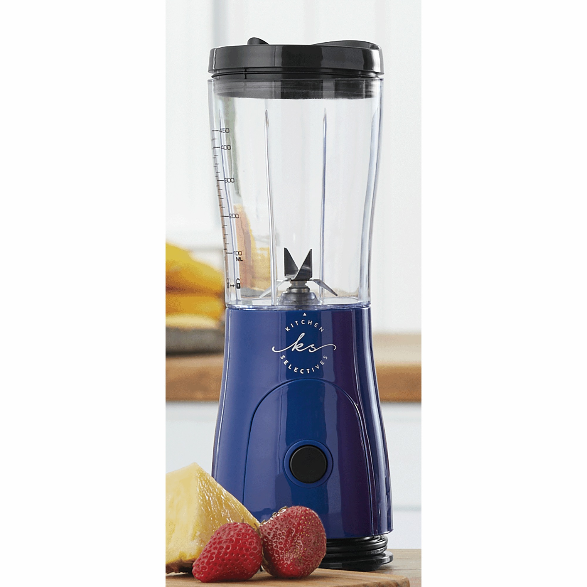 15-Ounce Kitchen Selectives Personal Blender with One-Touch Operation 7 15-Ounce Kitchen Selectives Personal Blender with One-Touch Operation