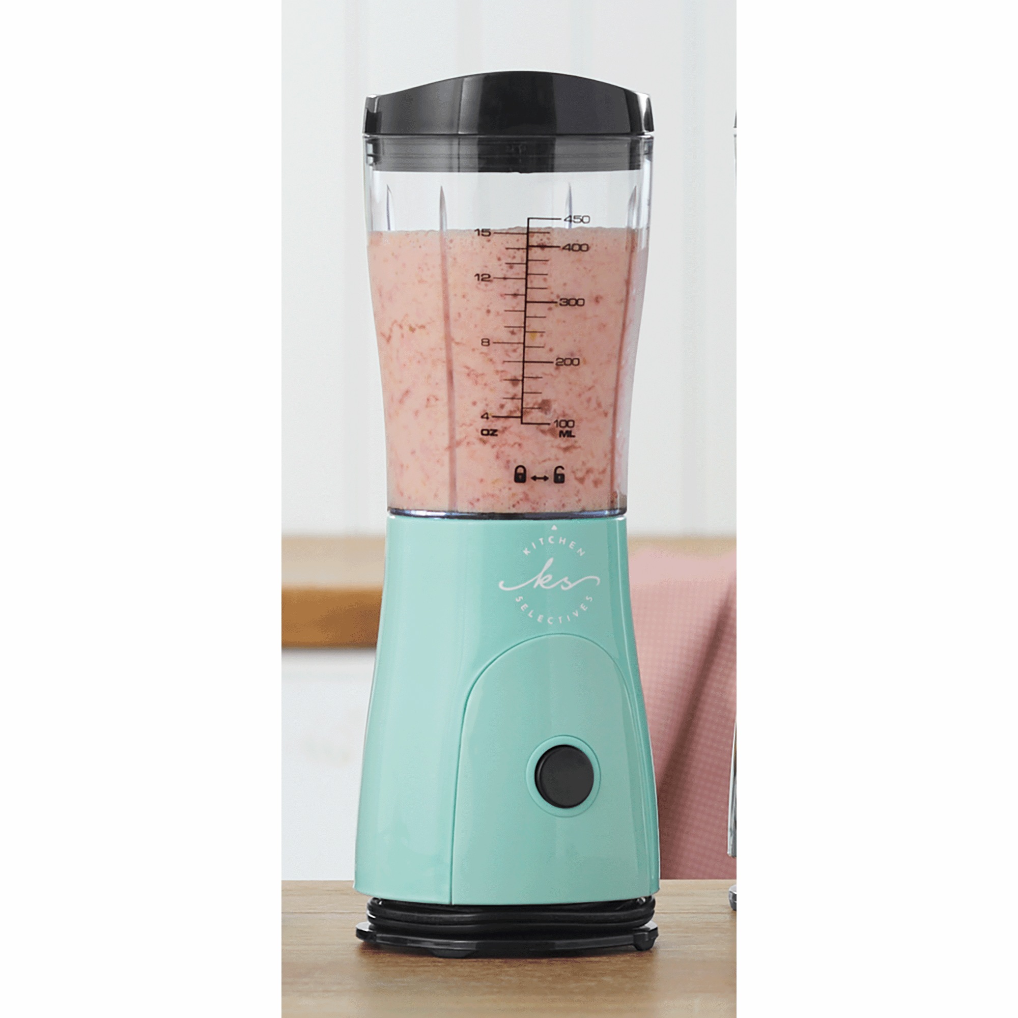 15-Ounce Kitchen Selectives Personal Blender with One-Touch Operation 9 15-Ounce Kitchen Selectives Personal Blender with One-Touch Operation