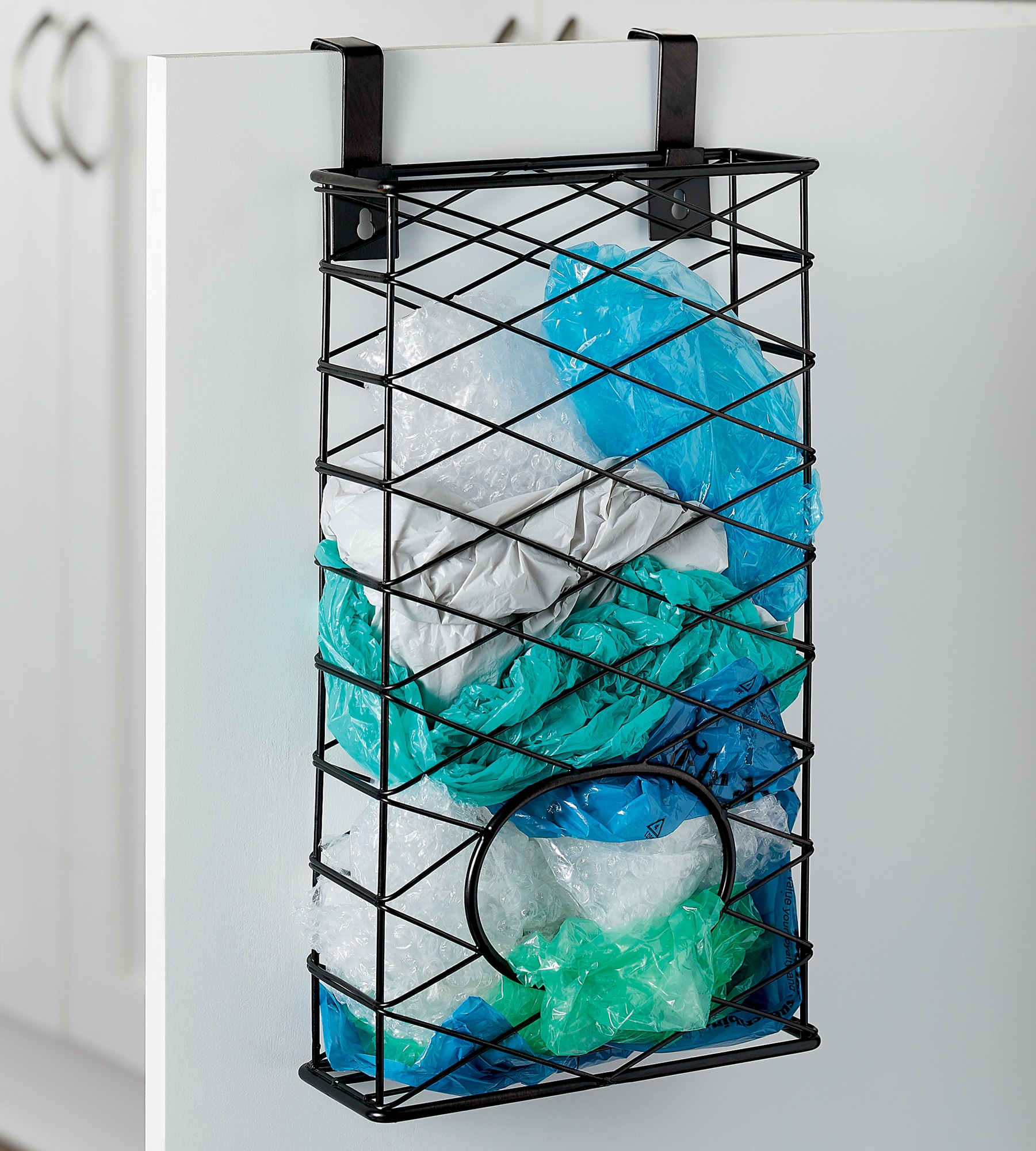 Wire Plastic Bag Holder