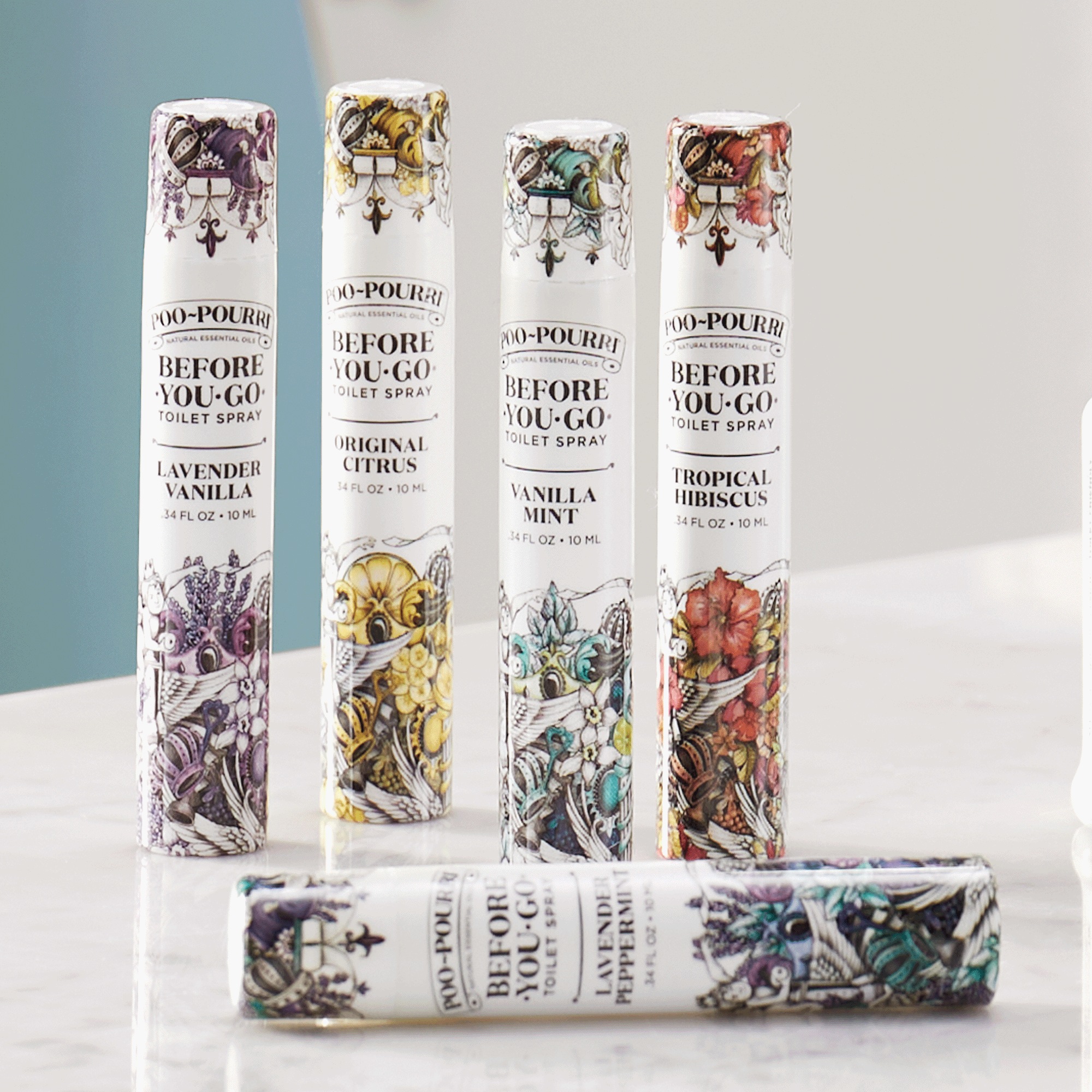 5-Pack Poo-Pourri In A Pinch