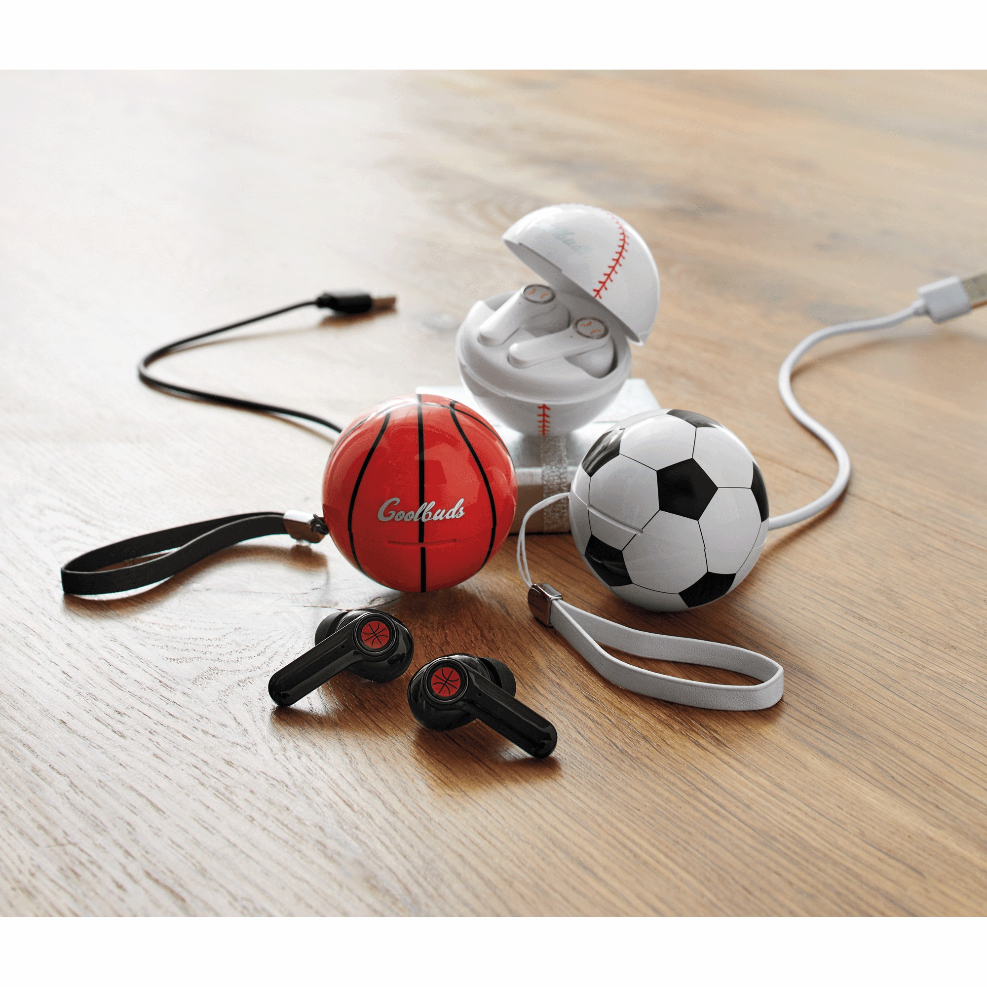 Kidsâ?Sports Ball Ear Buds