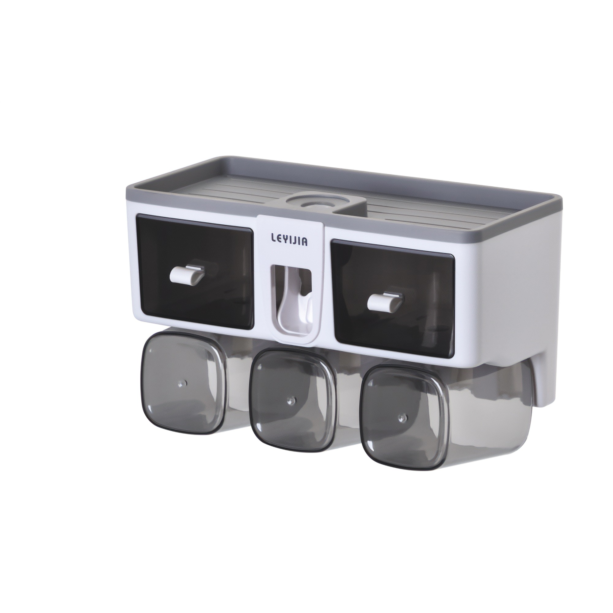 Toothpaste Dispenser & Toiletry Organizer