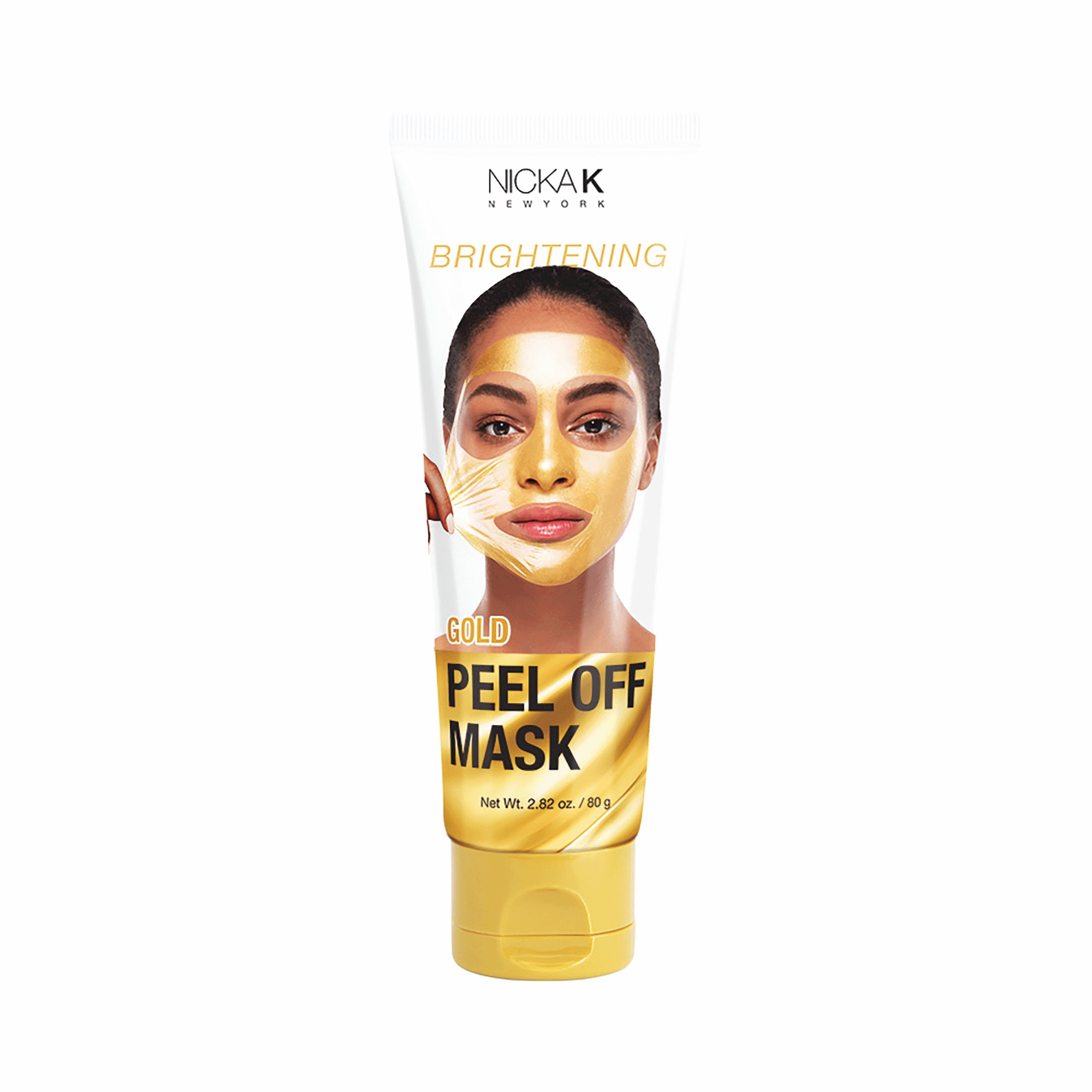 Nicka K Gold Peel-Off Mask