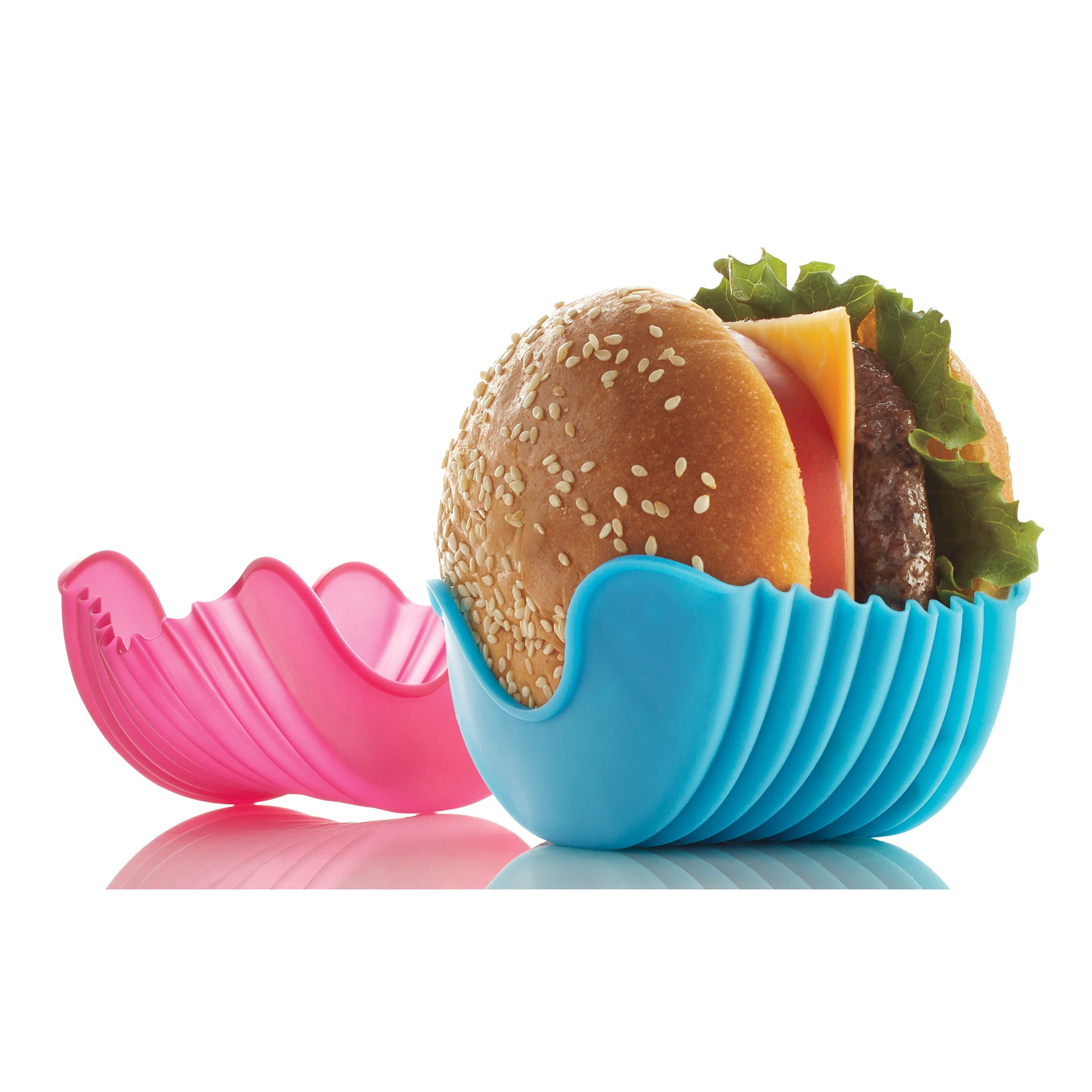 Set of 2 Hamburger Holders