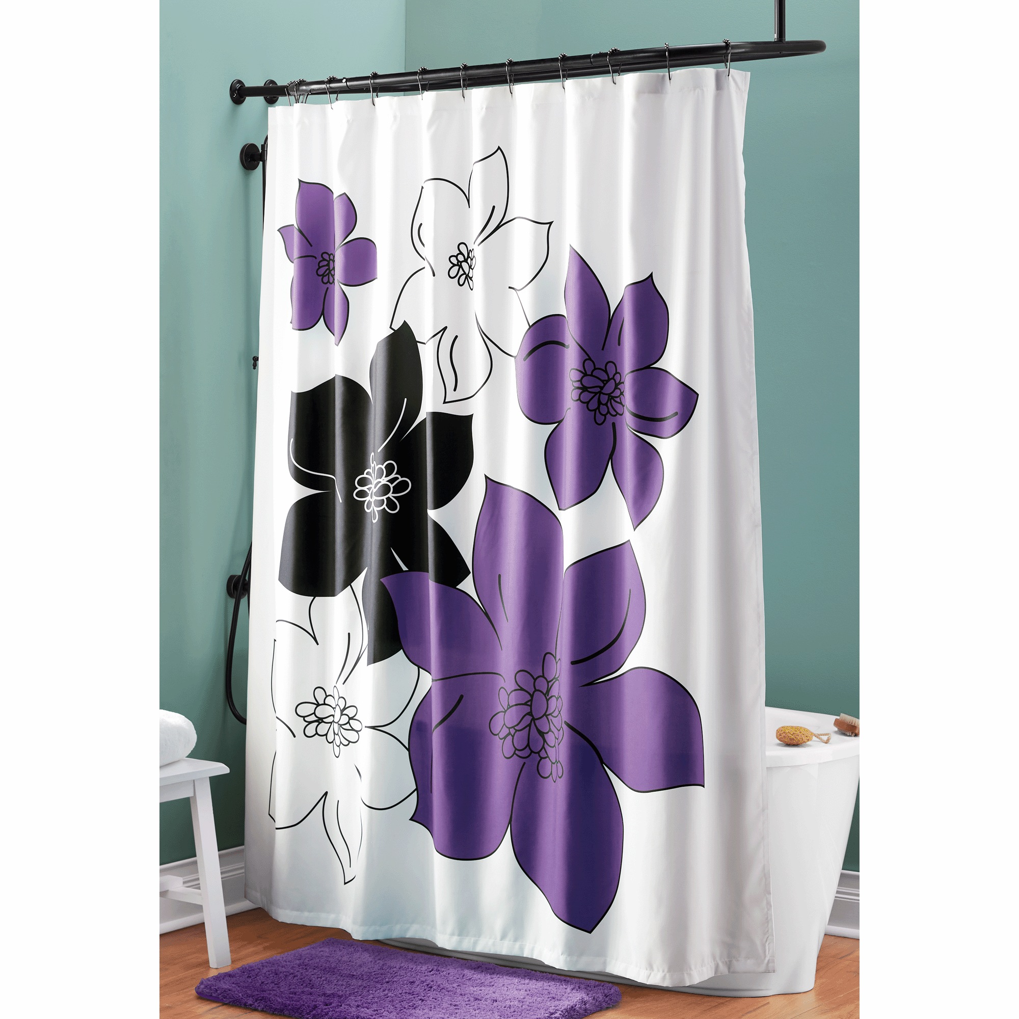 Color Connection Melina Shower Curtain