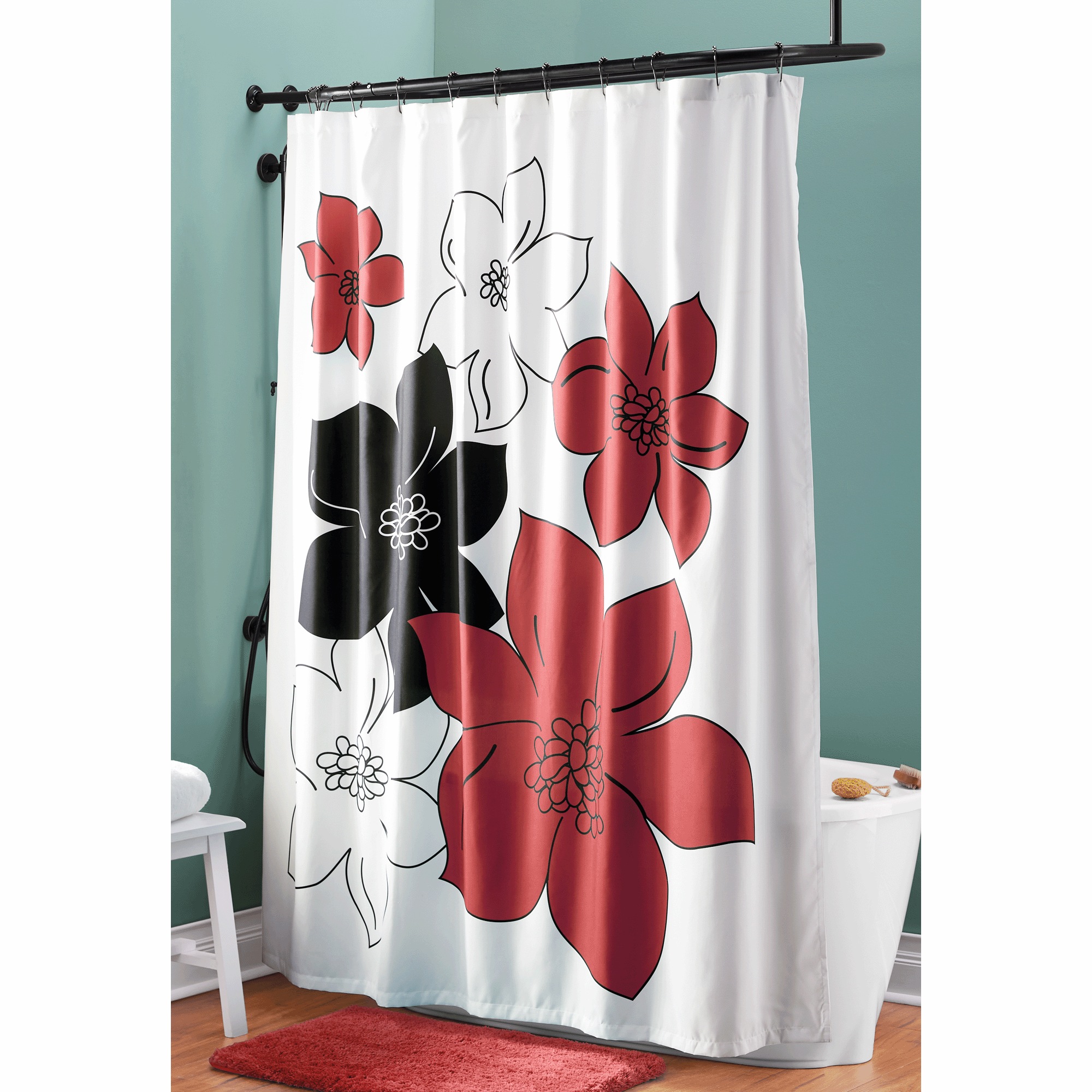 Color Connection Melina Shower Curtain