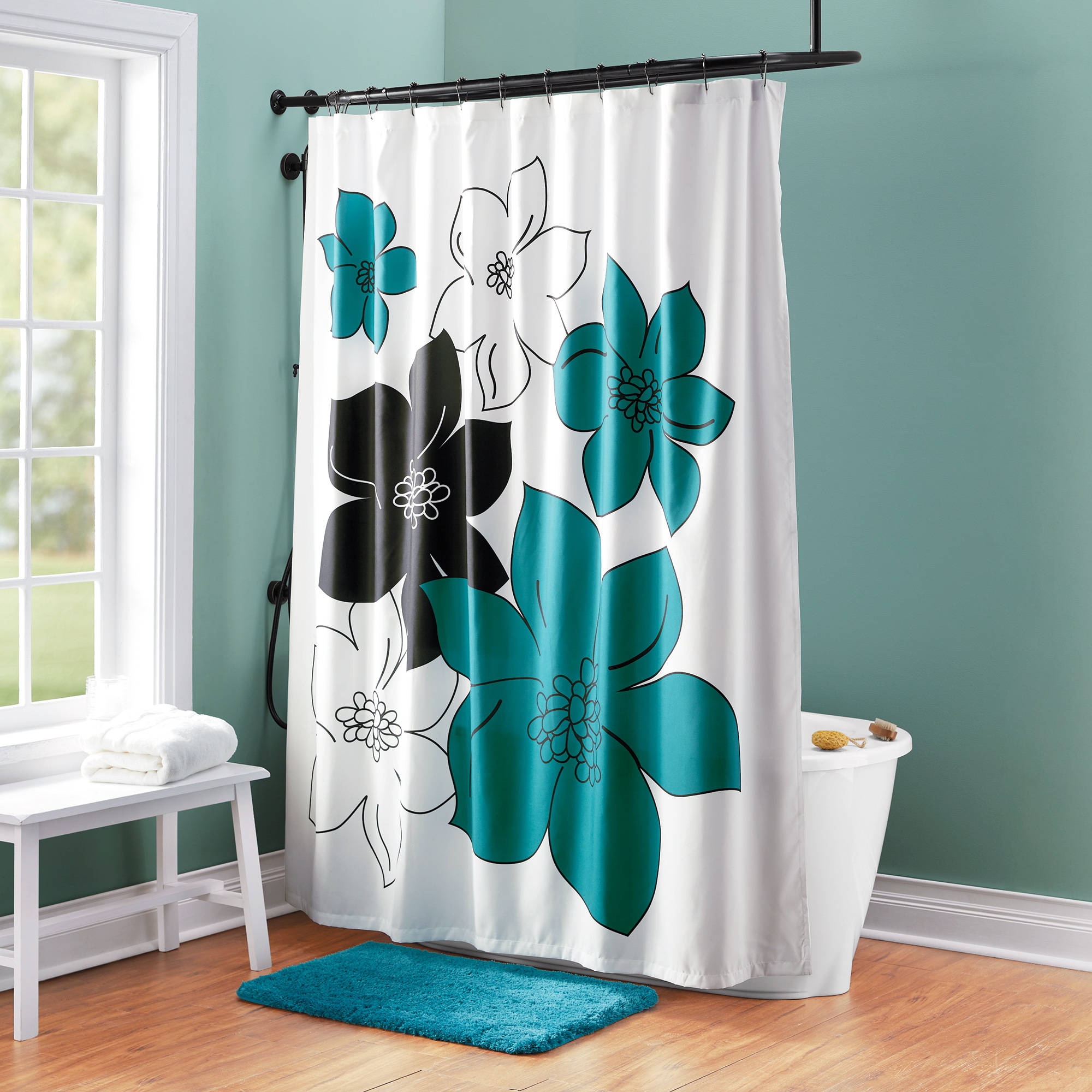 Color Connection Melina Shower Curtain