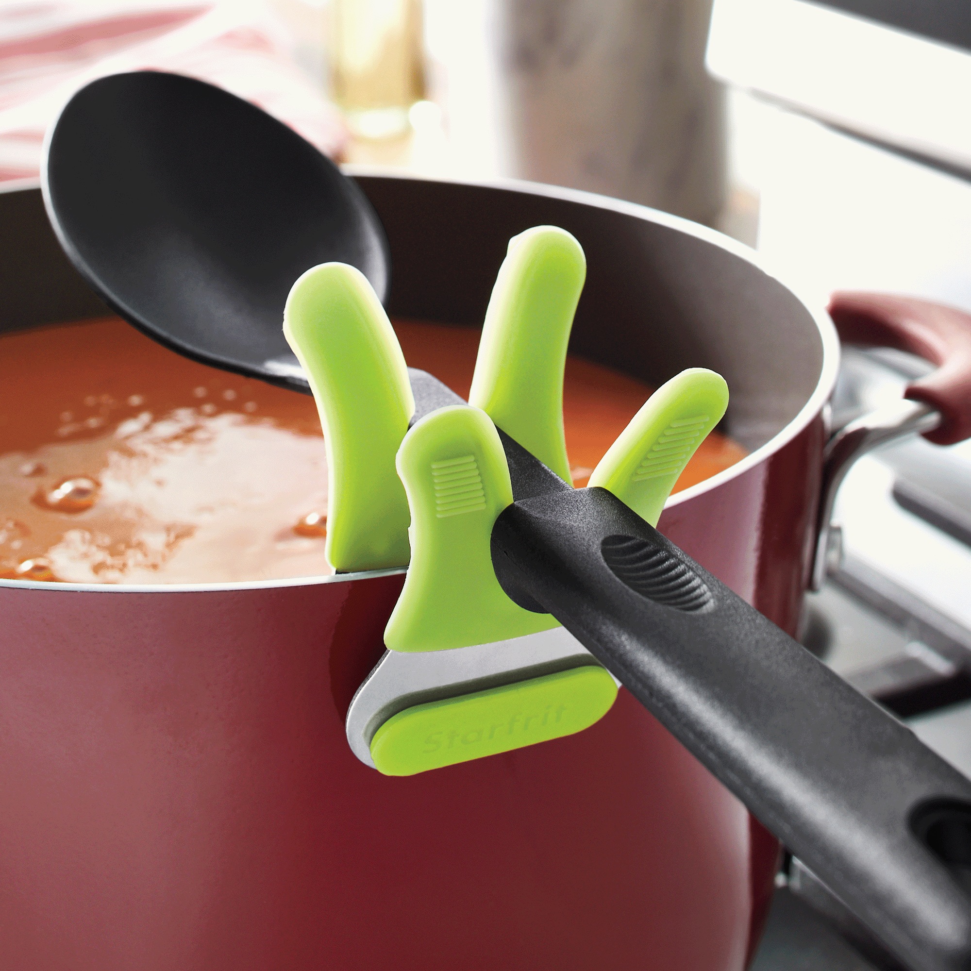 Utensil Pot Clip 5 Utensil Pot Clip