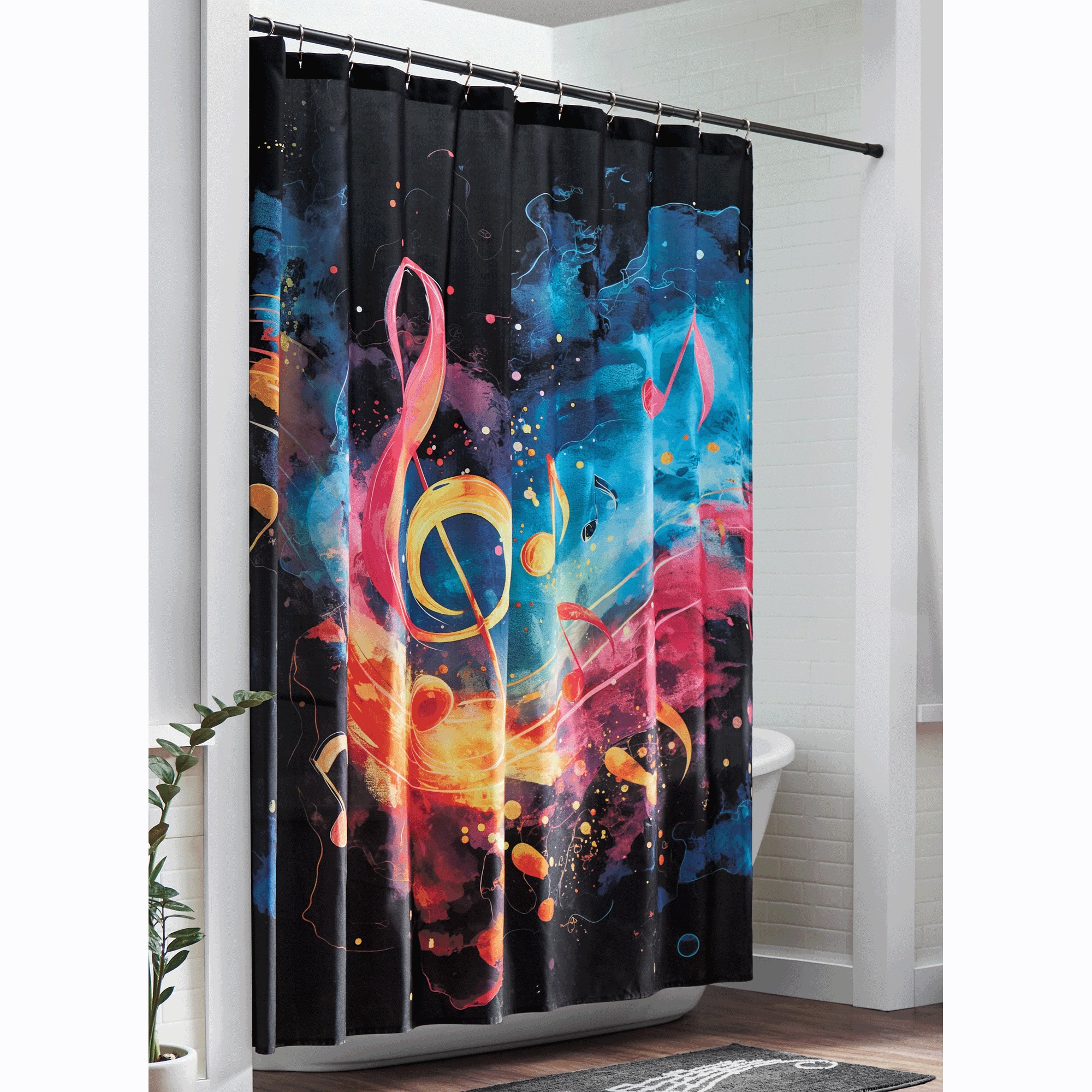 Lyric Shower Curtain