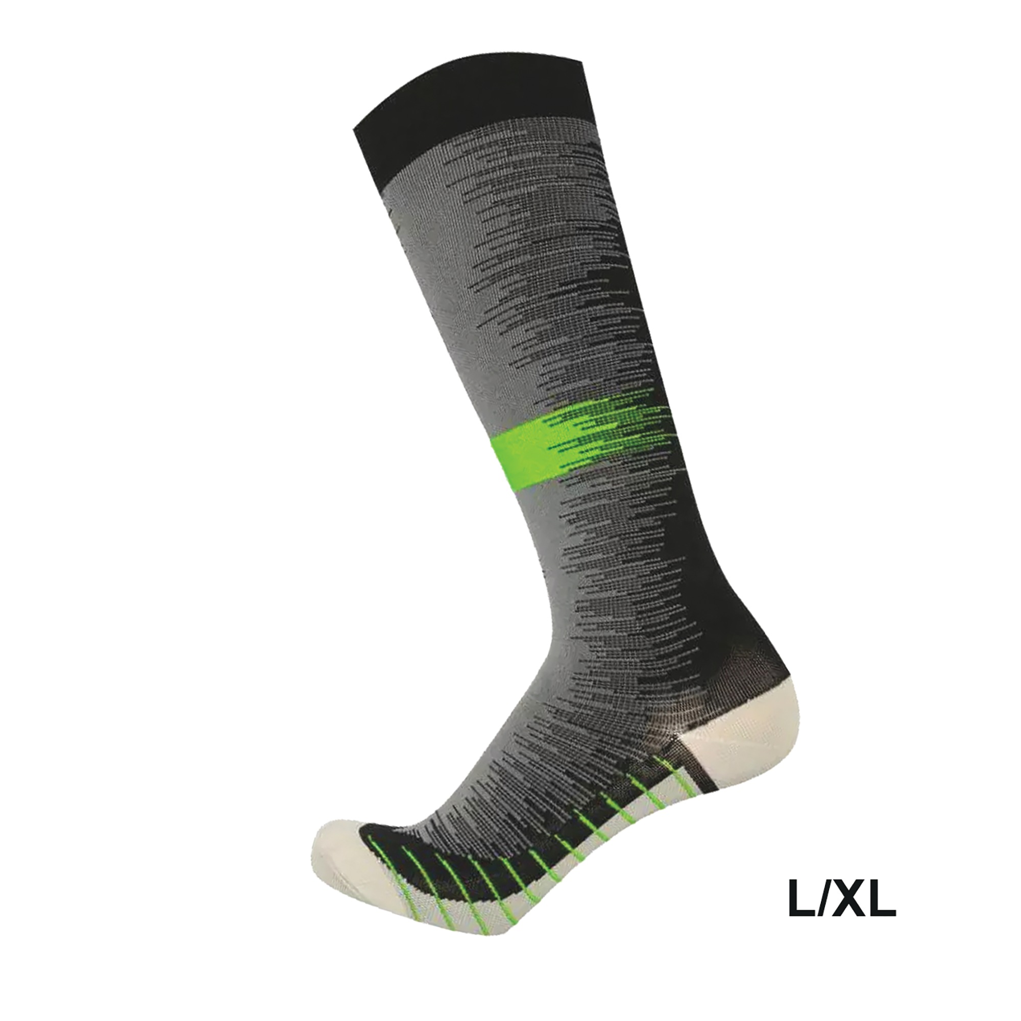 3-Pack Gradient Stripe Compression Socks 3 3-Pack Gradient Stripe Compression Socks