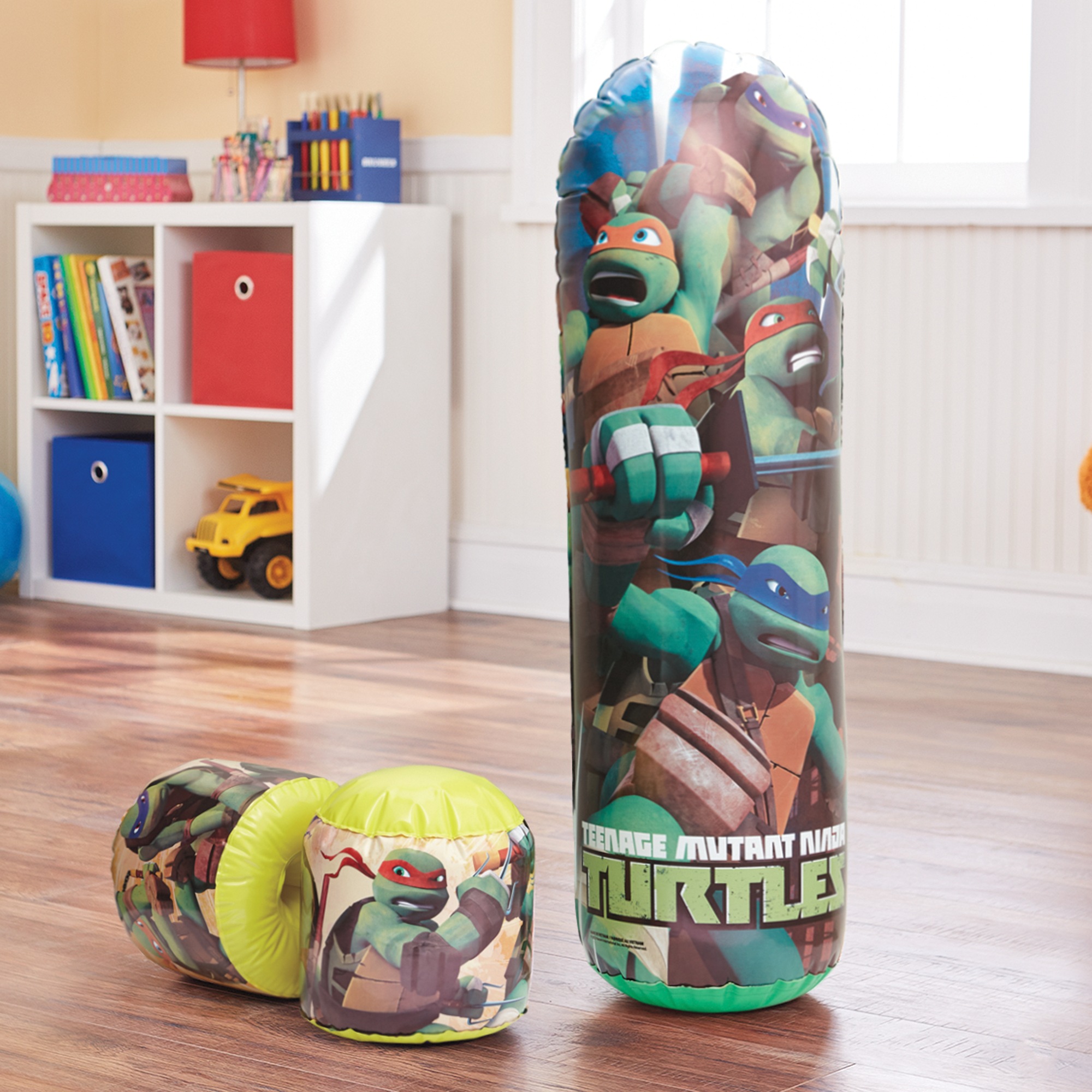 Bop Bag with Bop Gloves