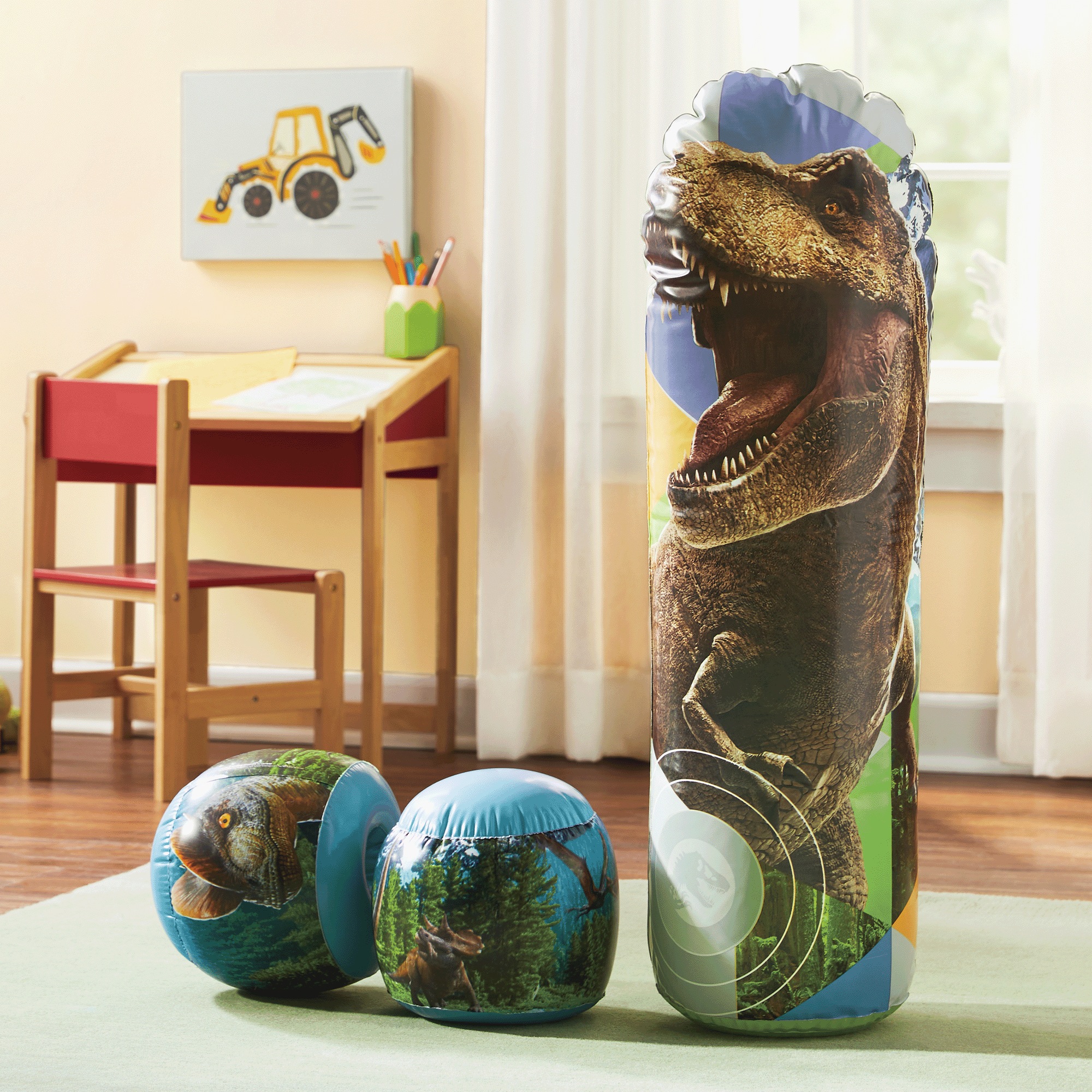 Bop Bag with Bop Gloves